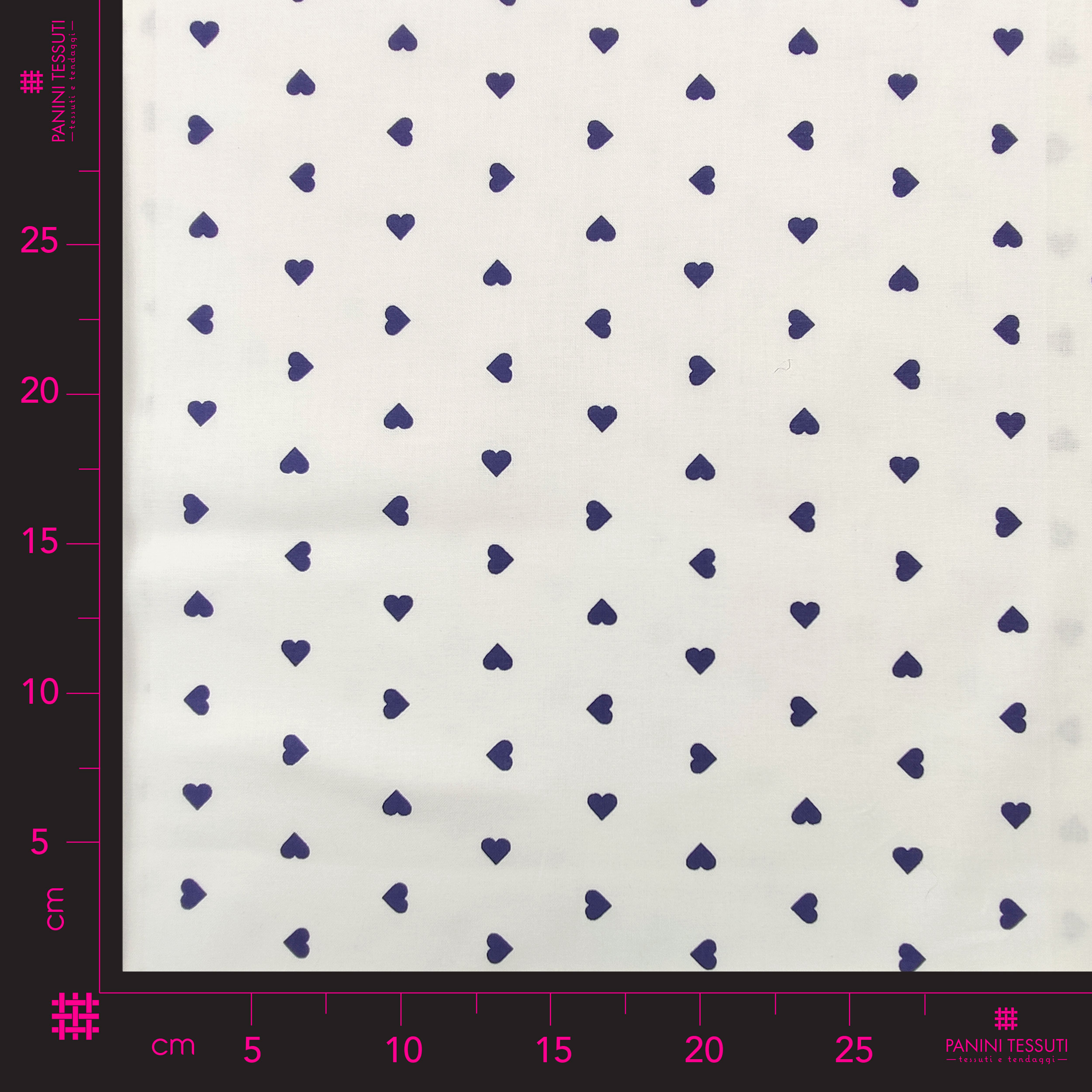 Dressmaking Printed Cotton - Hearts Image