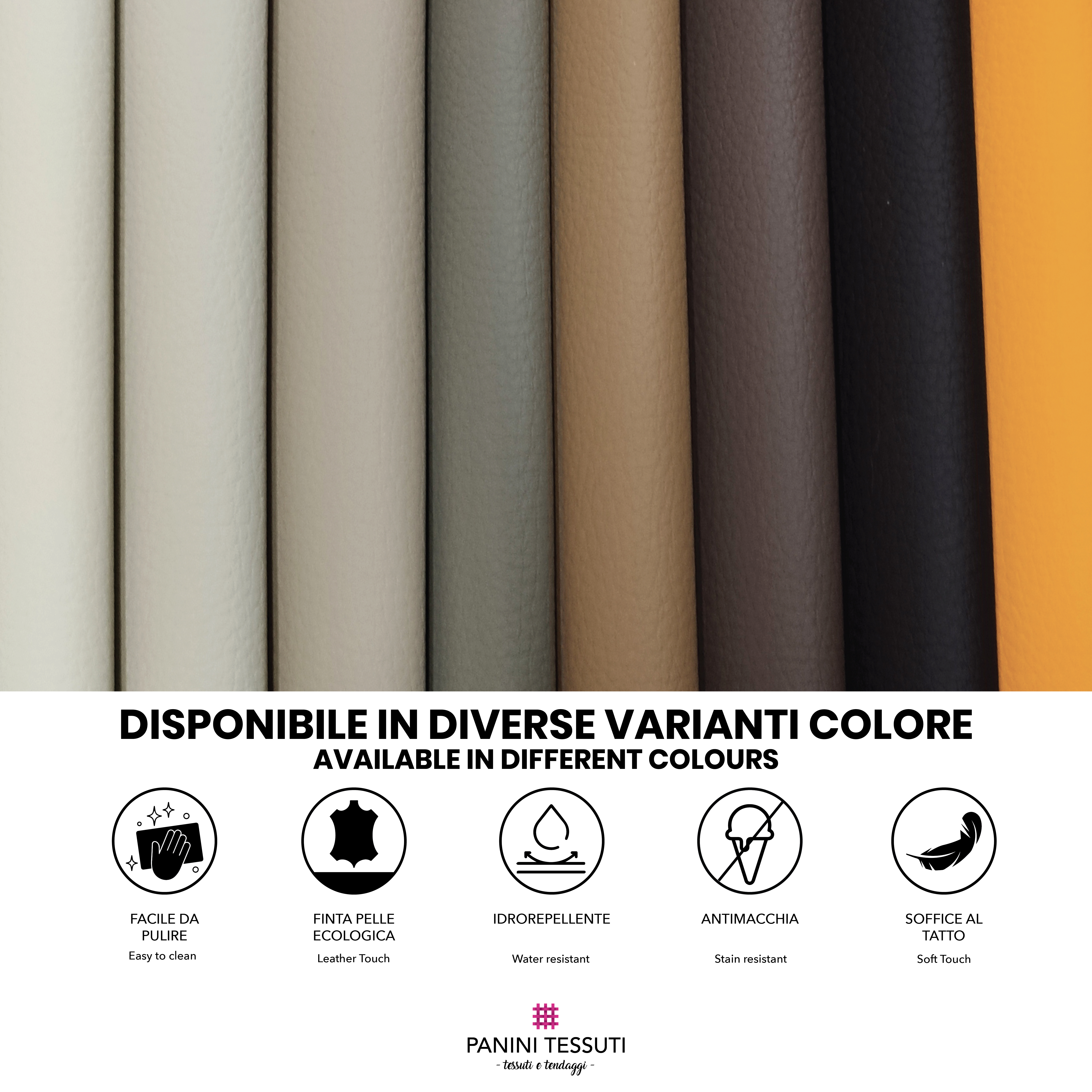 Faux Leather Matte Lux Image