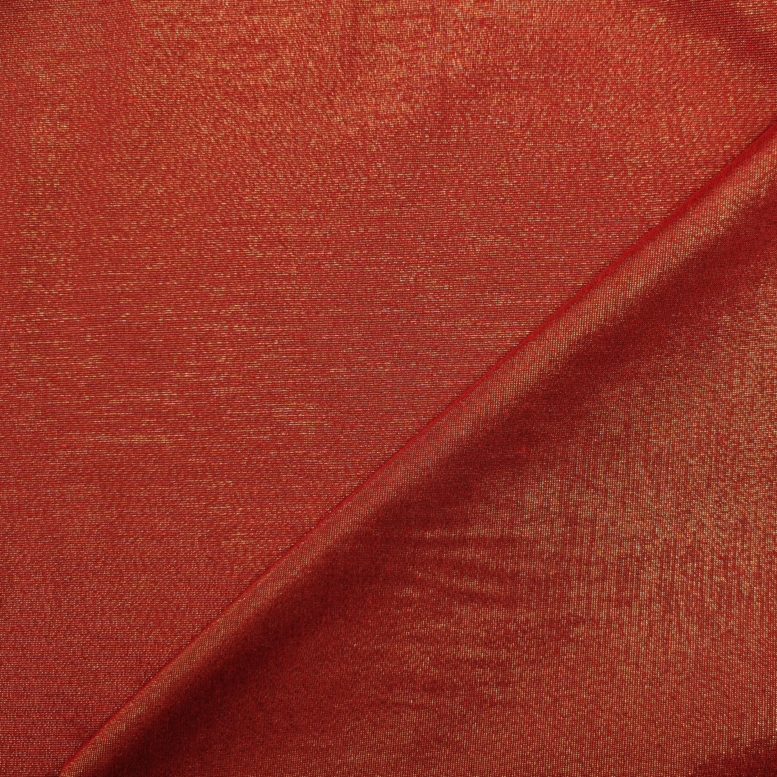 Panama Furnishing Lurex Red Image