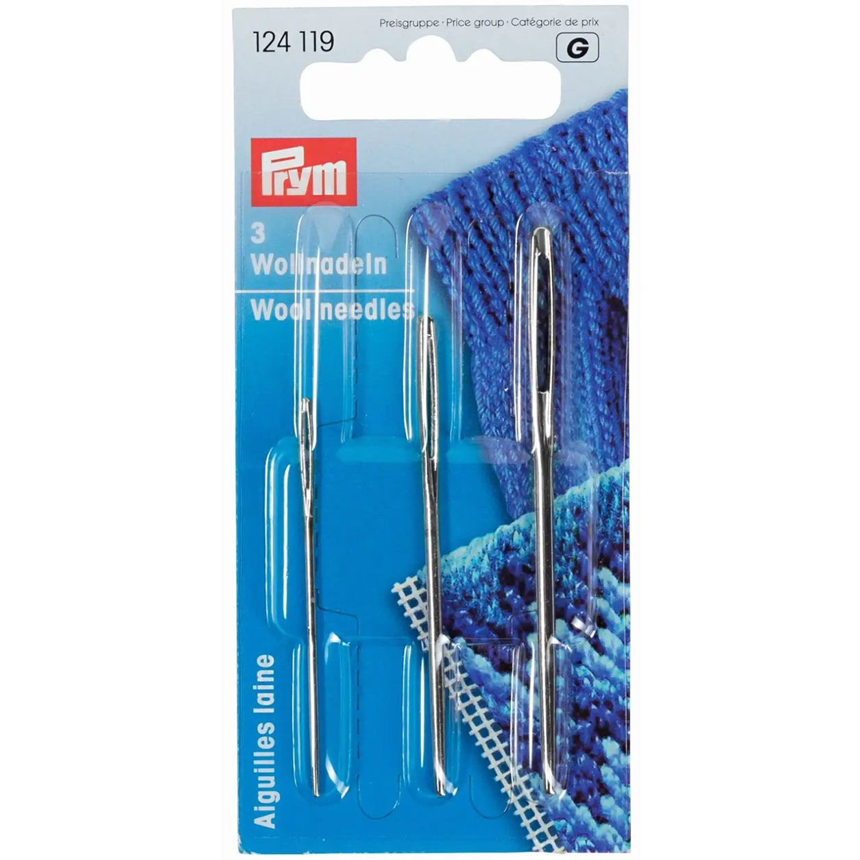 Pieghevole Occhio Aghi, 6.3cm (6.4cm) Pesante 4pc Beadalon Perline - Foto 4