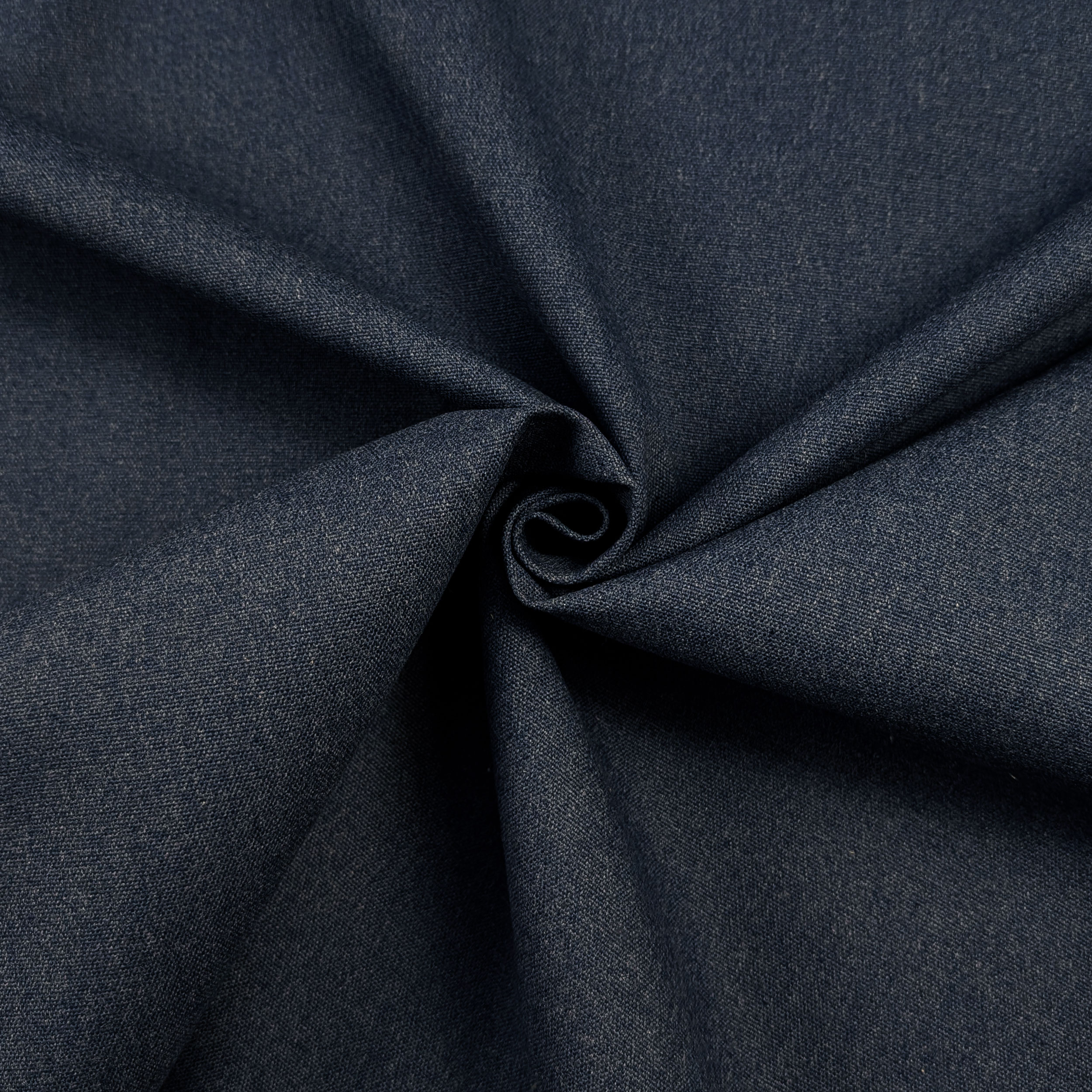 Double Panama Washed Blue Image