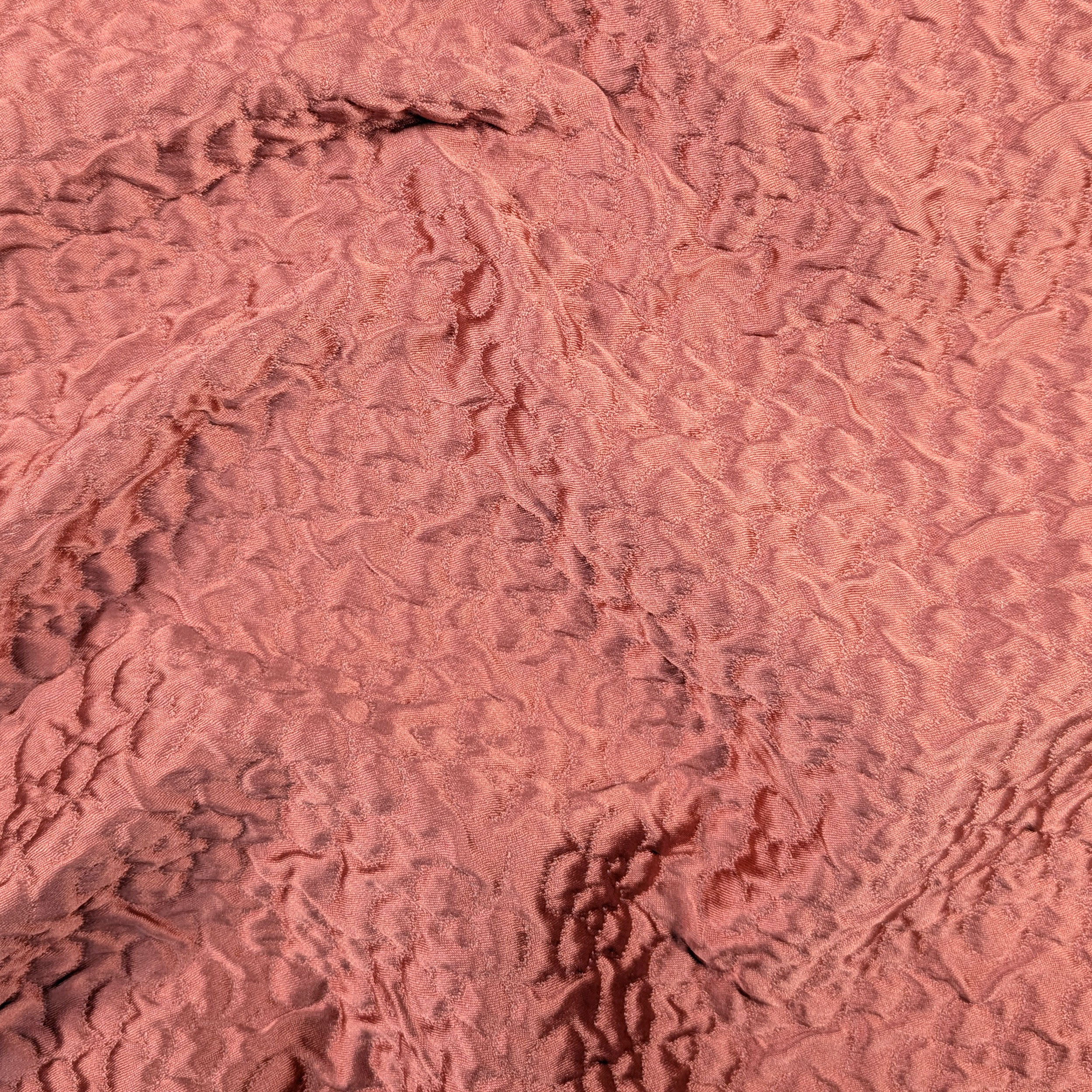Brokat High Fashion Gemischte Seide Koralle Rosa Image
