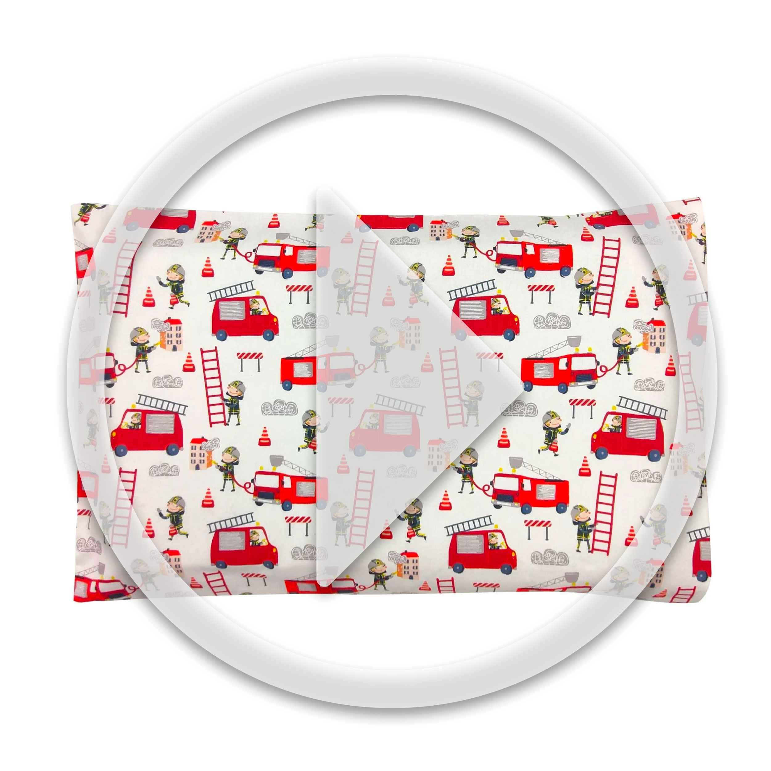 Firefighter Pillowcase Image
