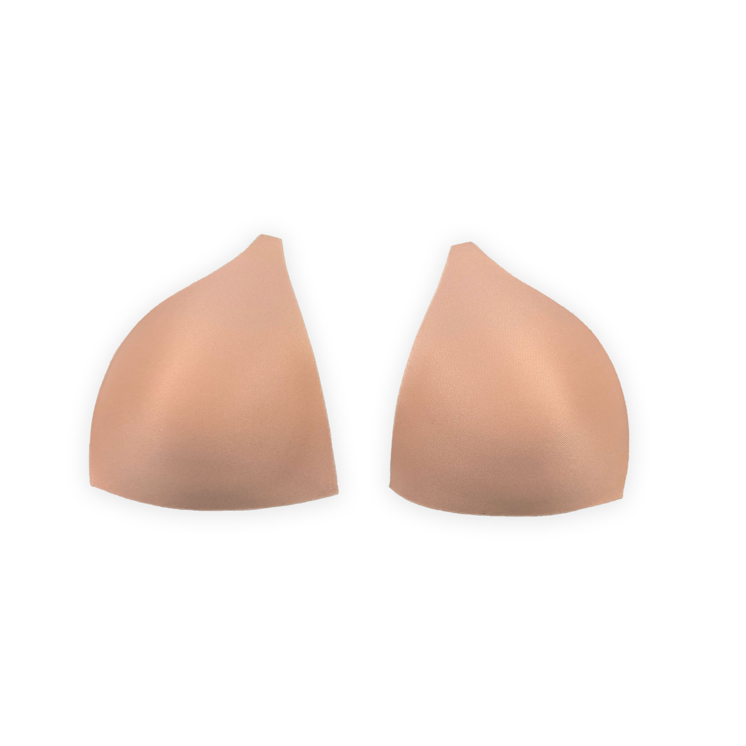 Nude Triangle Bra Cups Image