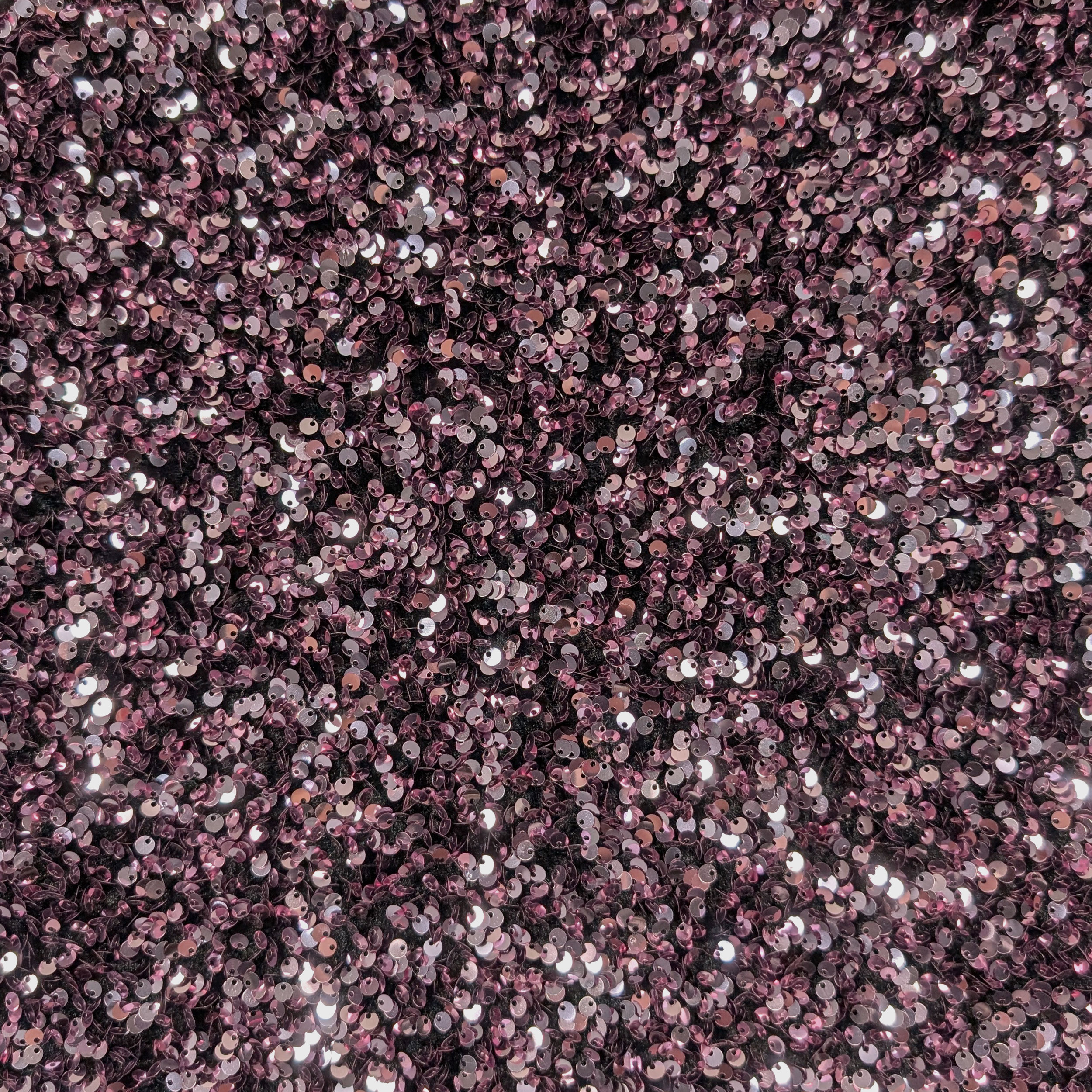 Dressmaking Sequins on Velvet Image