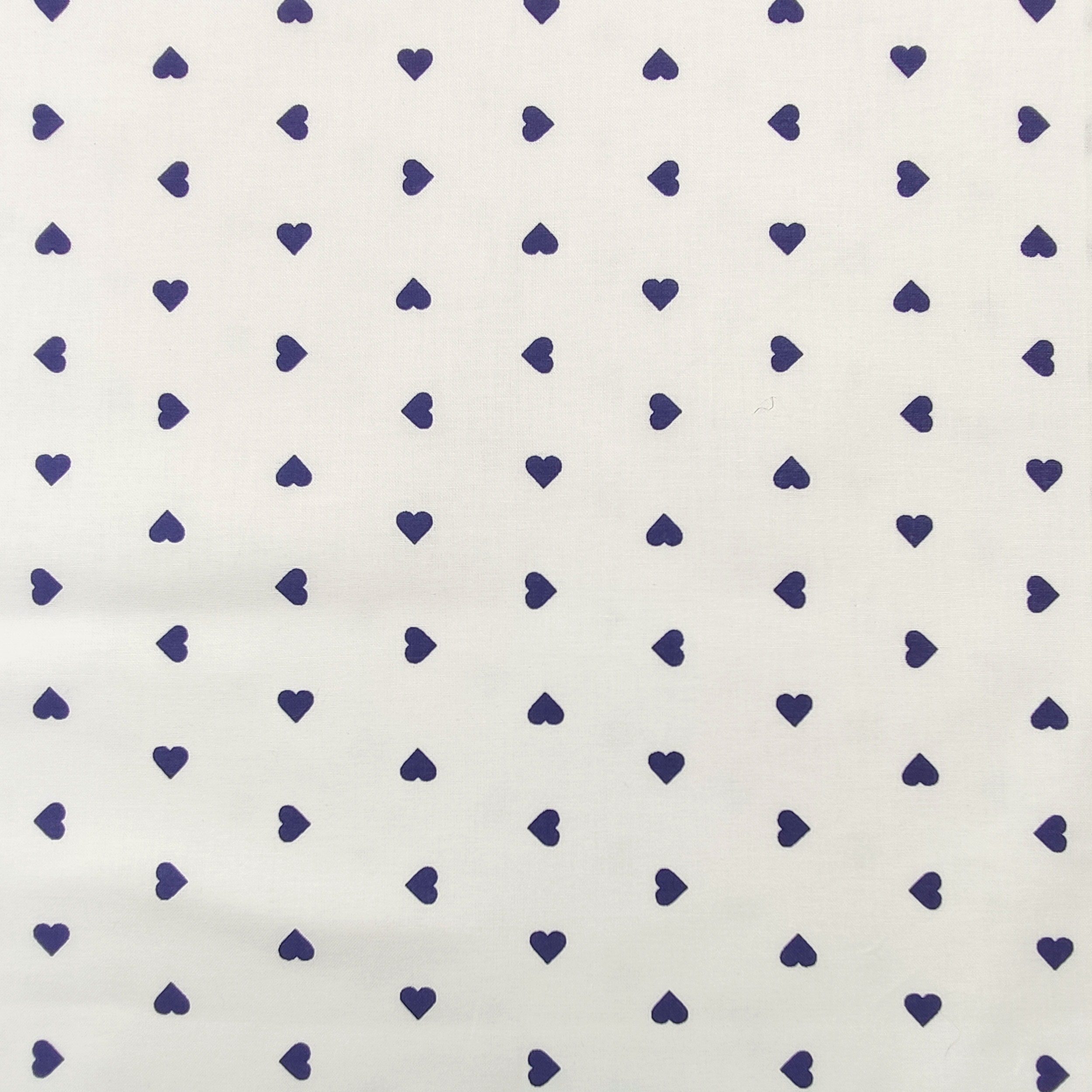 Dressmaking Printed Cotton - Hearts Image