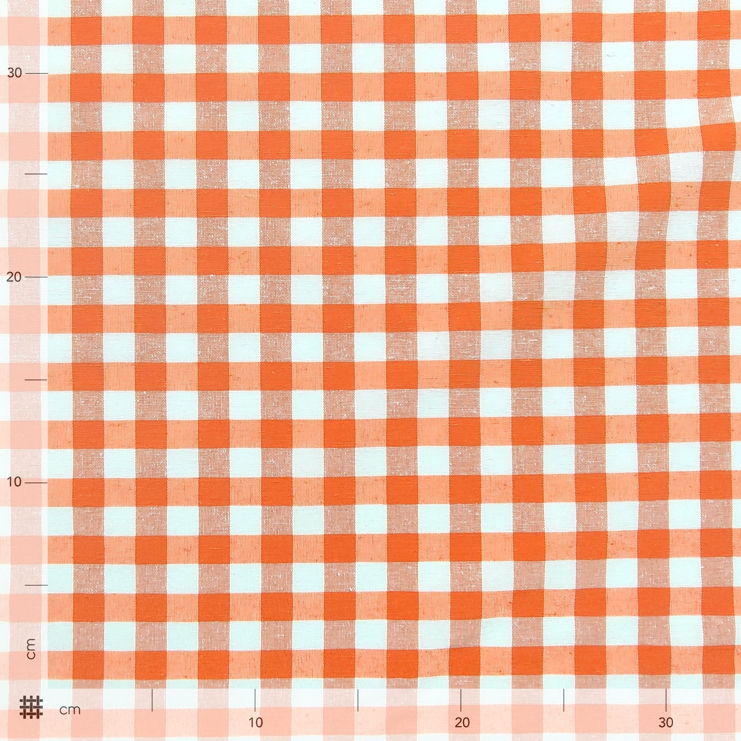 Yarn Dyed Fabric for Check Pattern Tablecloth Image