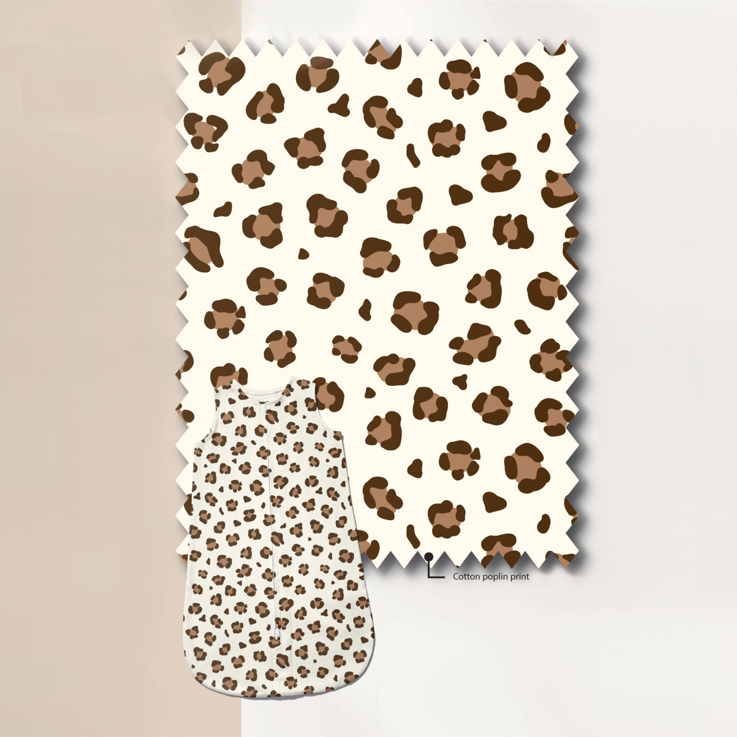 Spotted Cotton Poplin Image