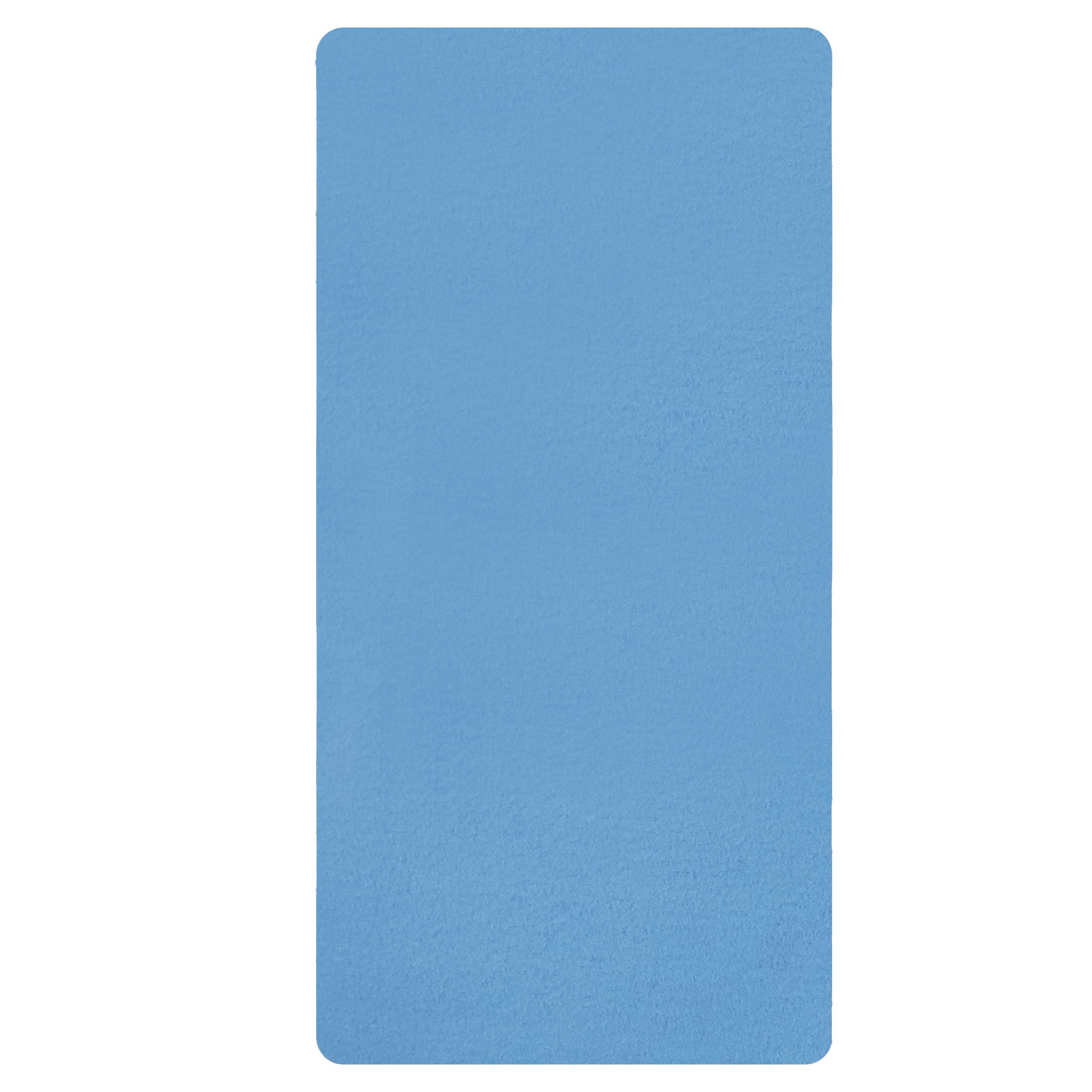 Antipilling Fleece Blanket Light Blue Image