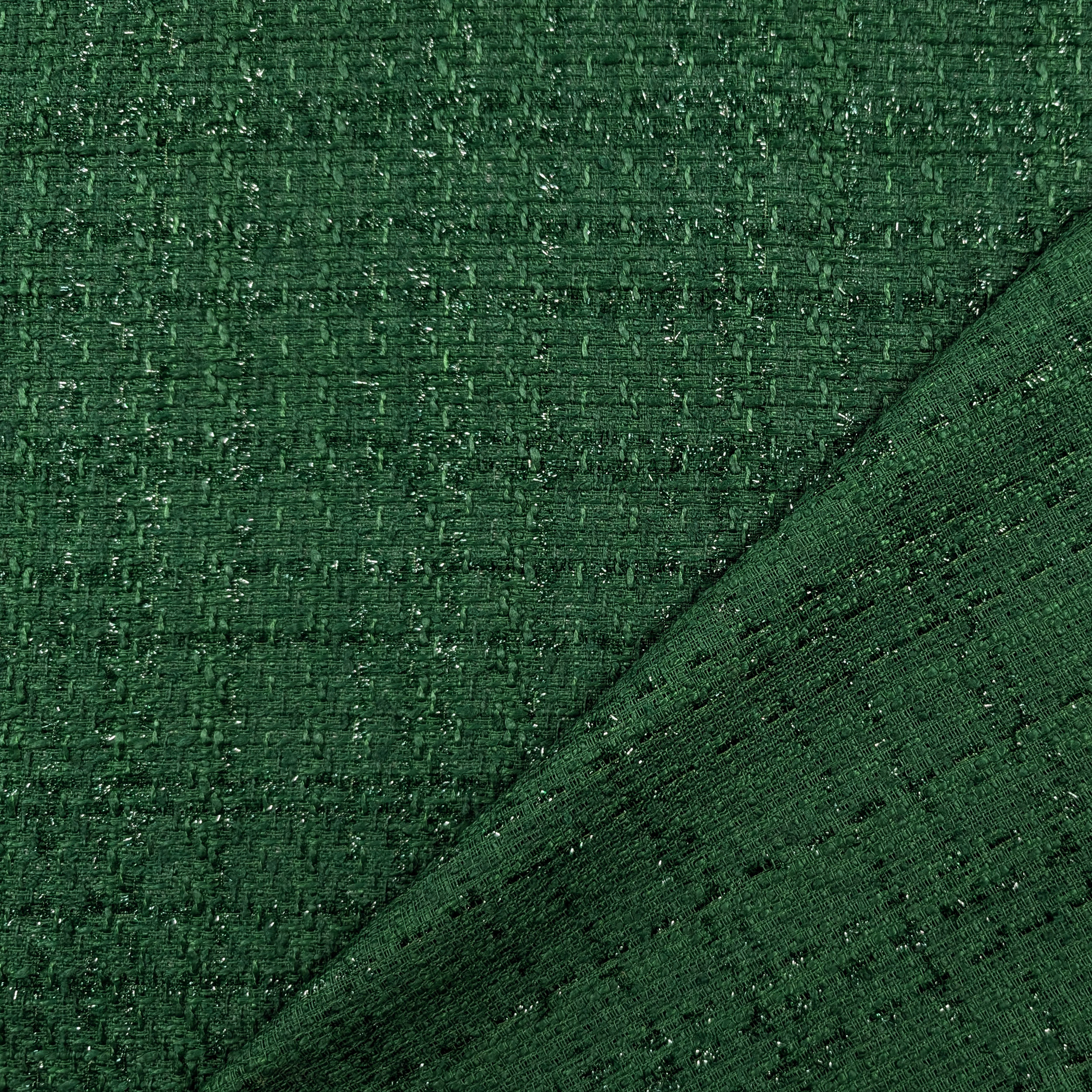 Tejido Tweed Lamé Image