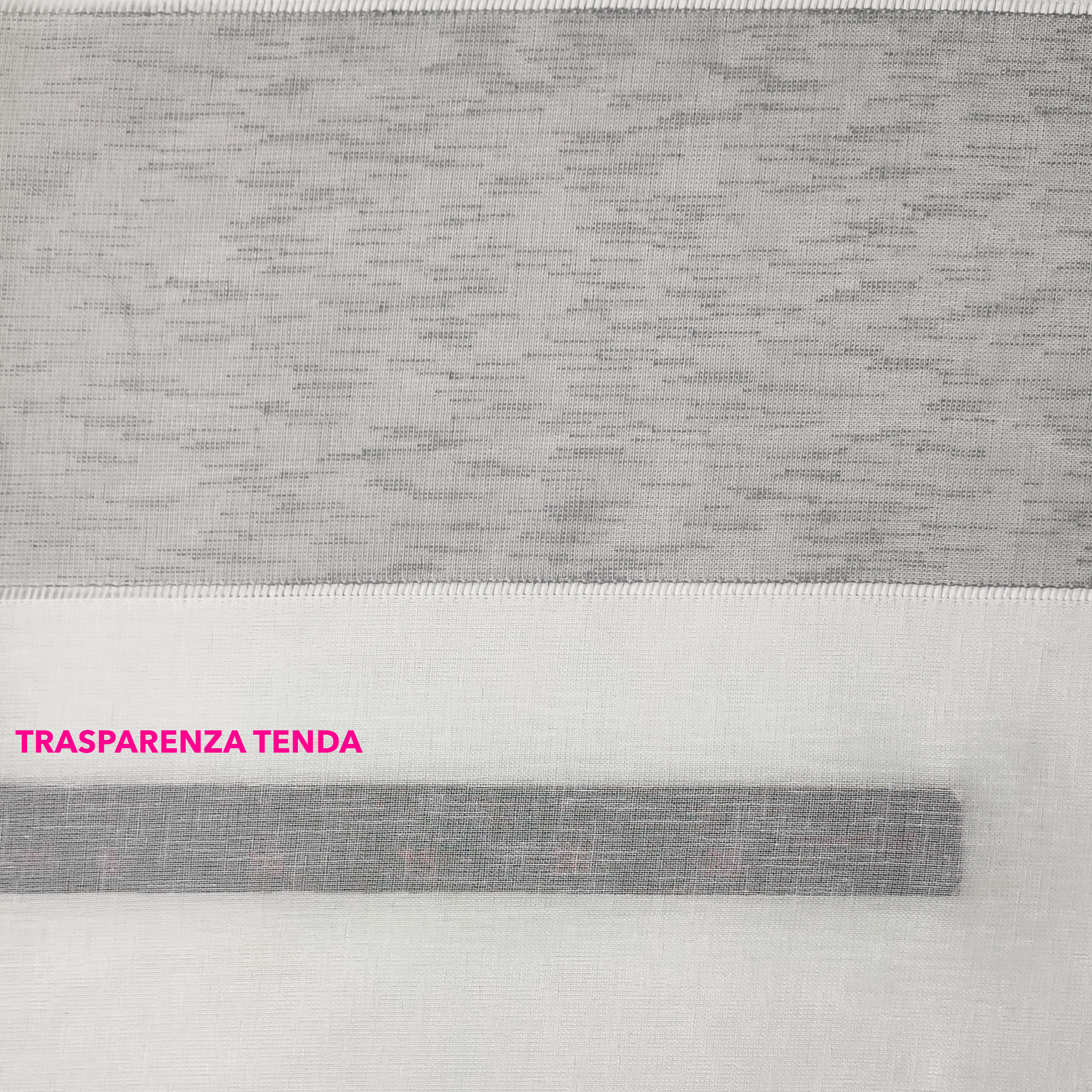 Bandes de rideau en tissu Ajour Grey