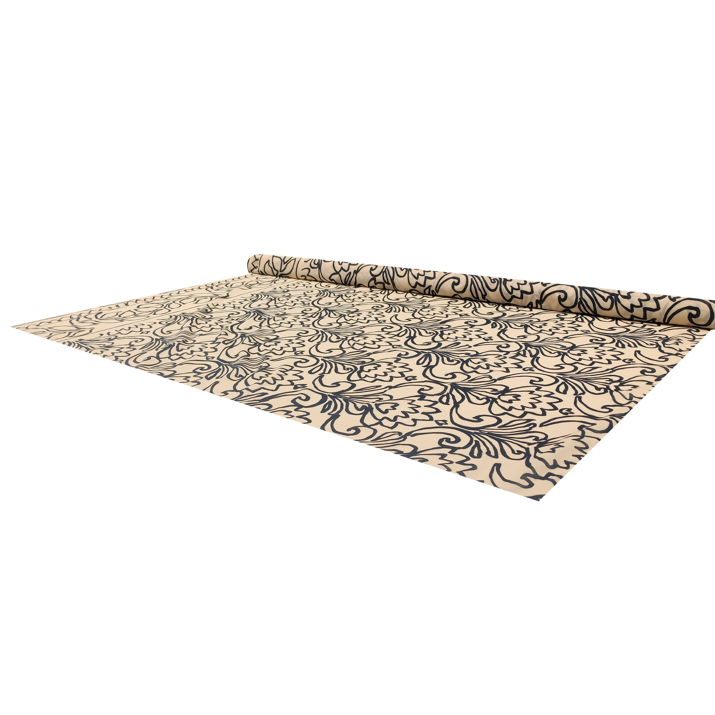 Setata muslin High Fashion Beige et noir
