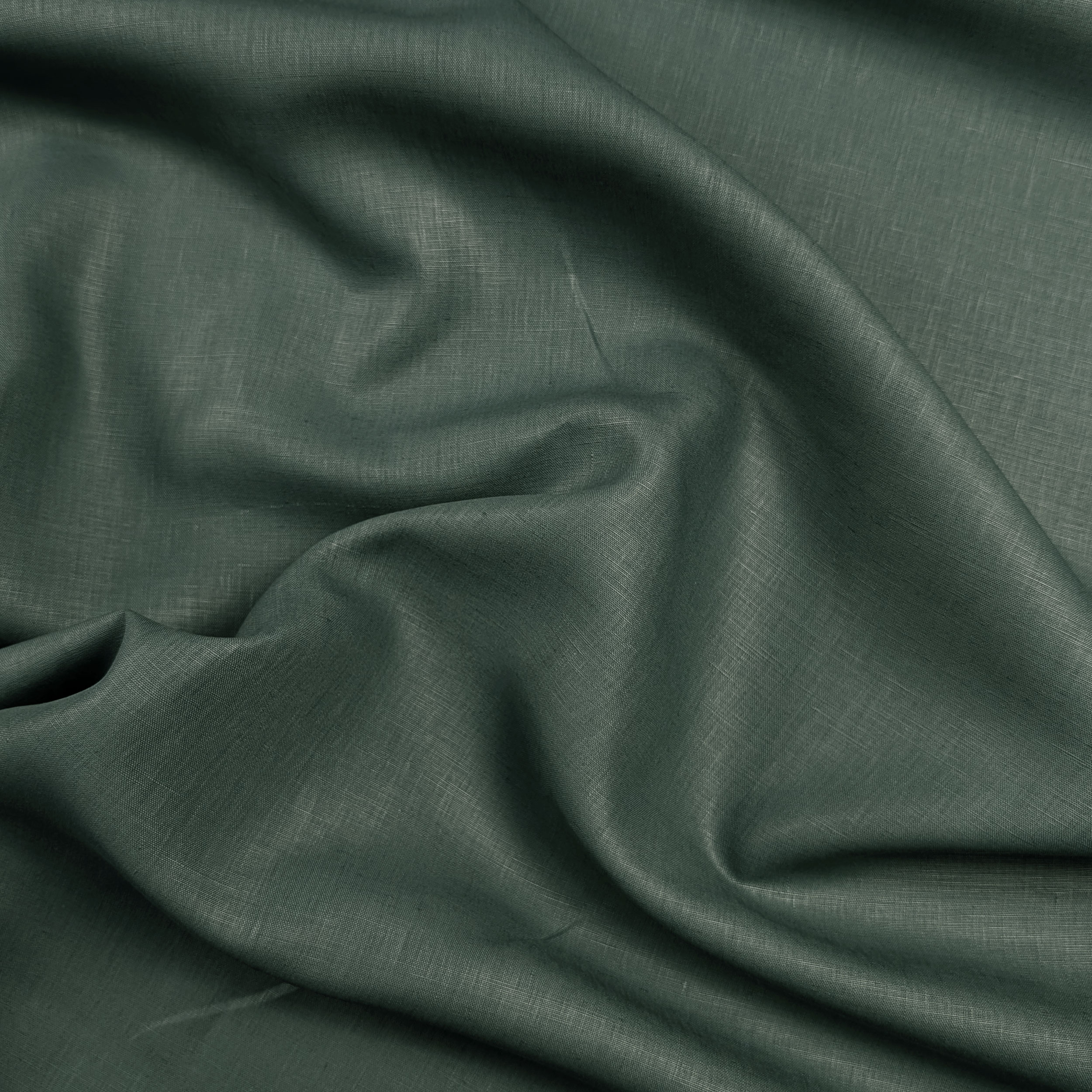 Pure Linen Green Fashion Image