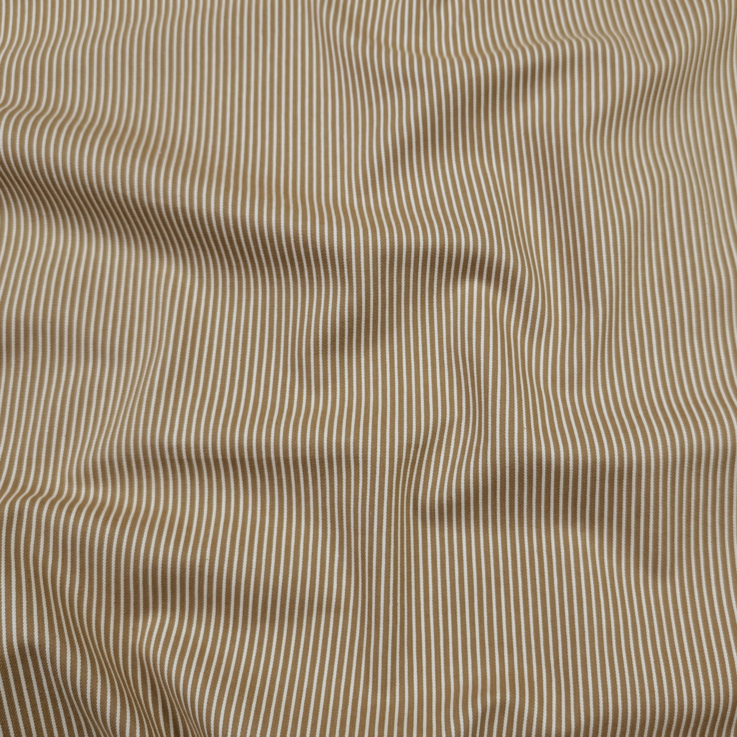 Denim Beige Rayures verticales blanches Image