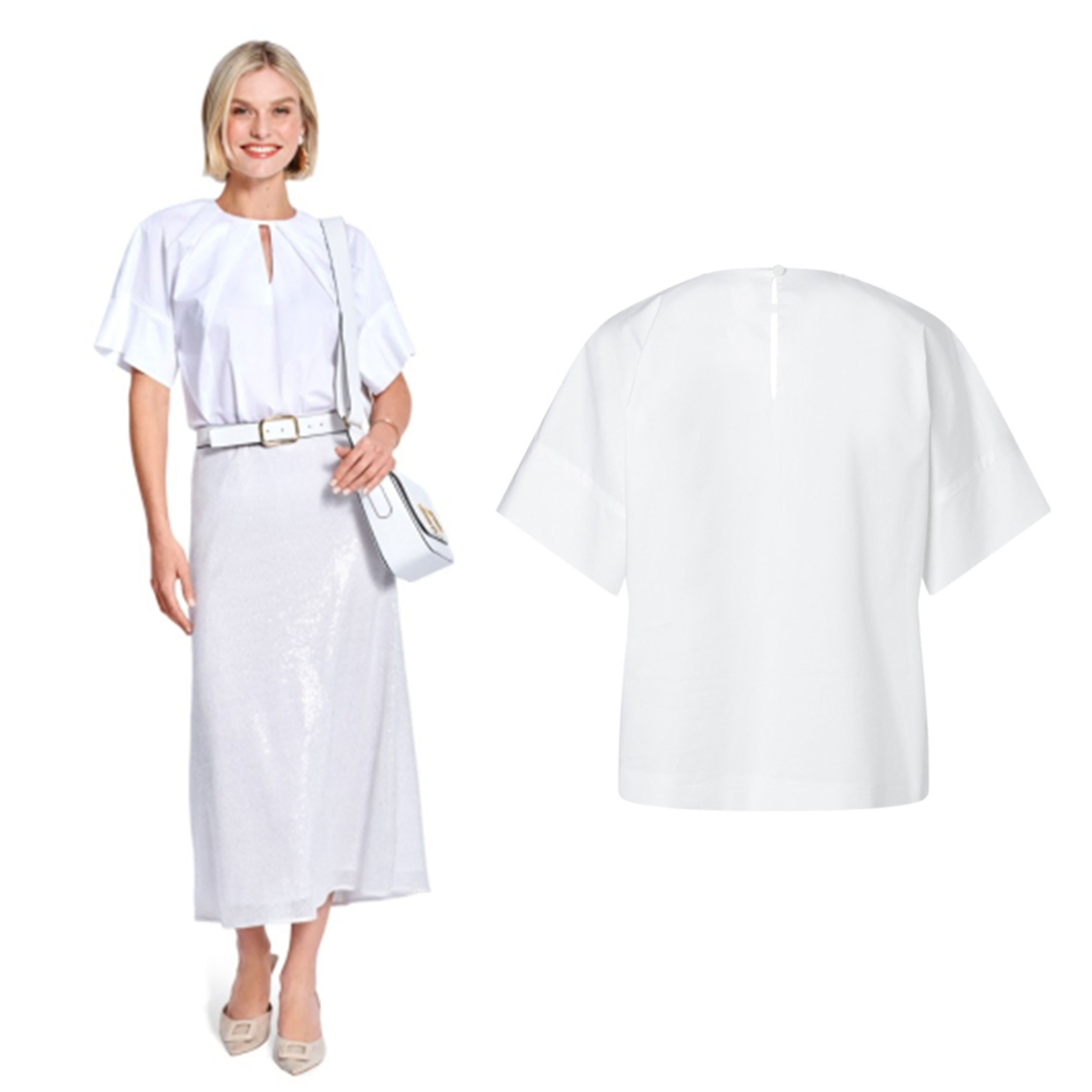 Burda Pattern Medium Blouse Image