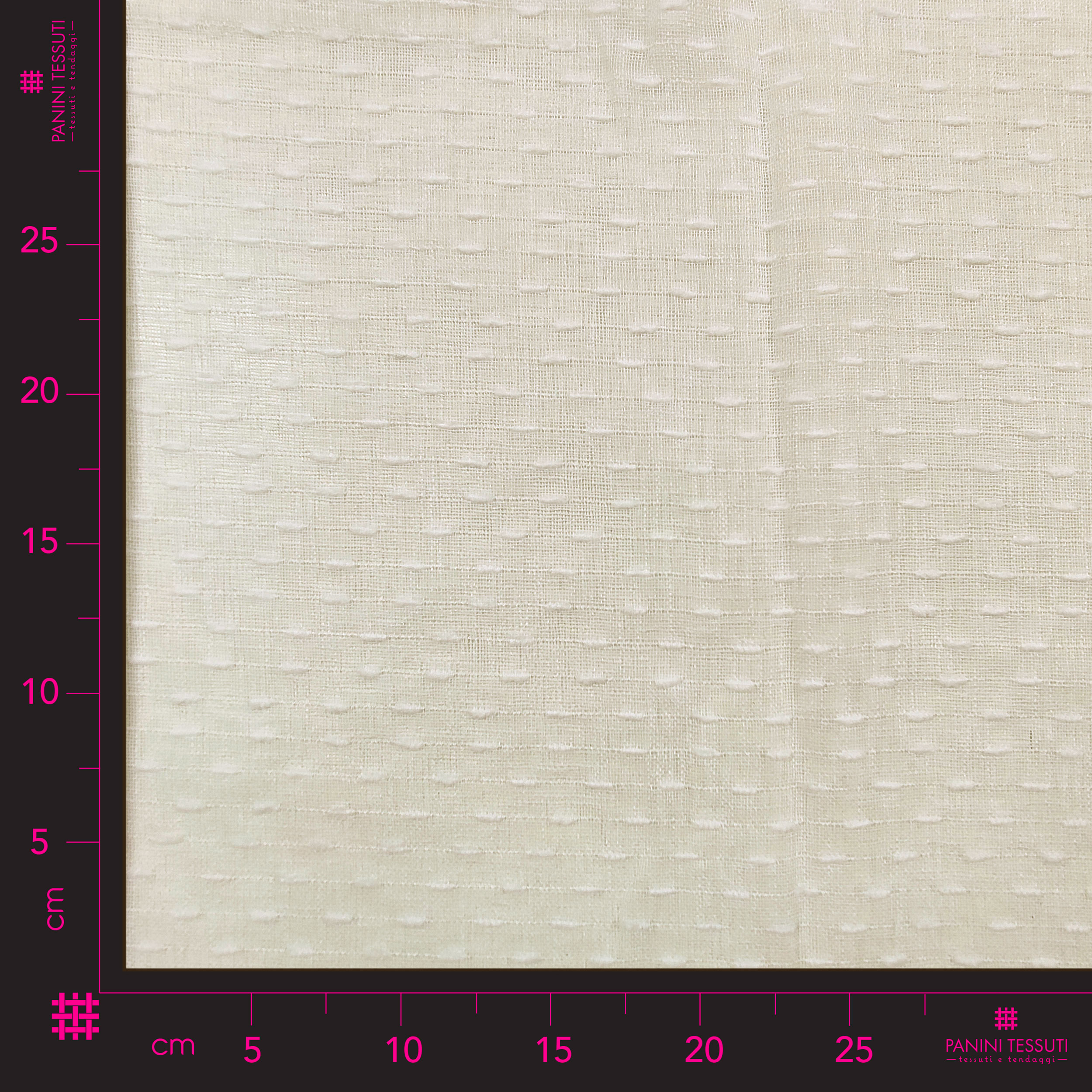 Rideau en tissu Christina Beige