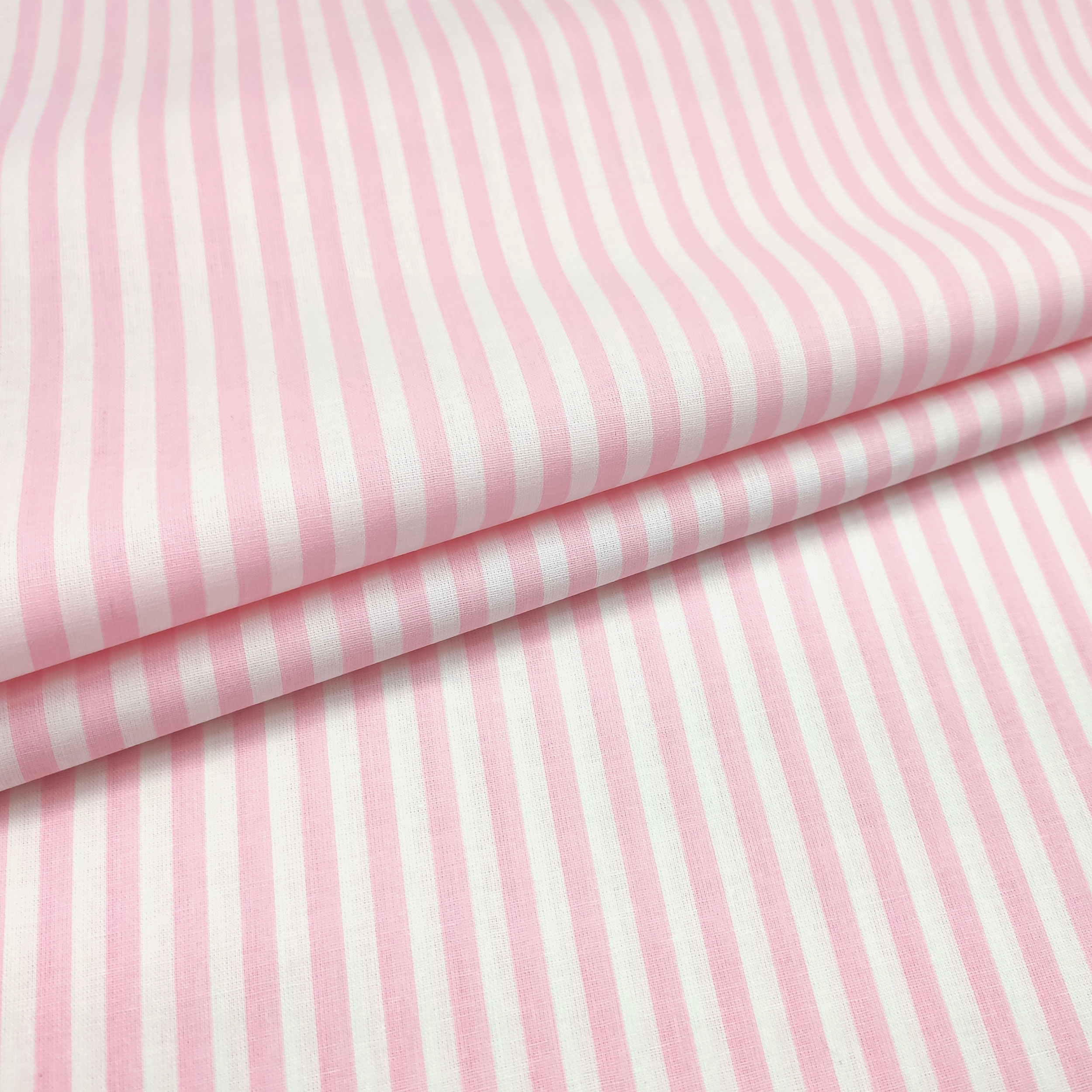 Dressmaking Striped Cotton Image