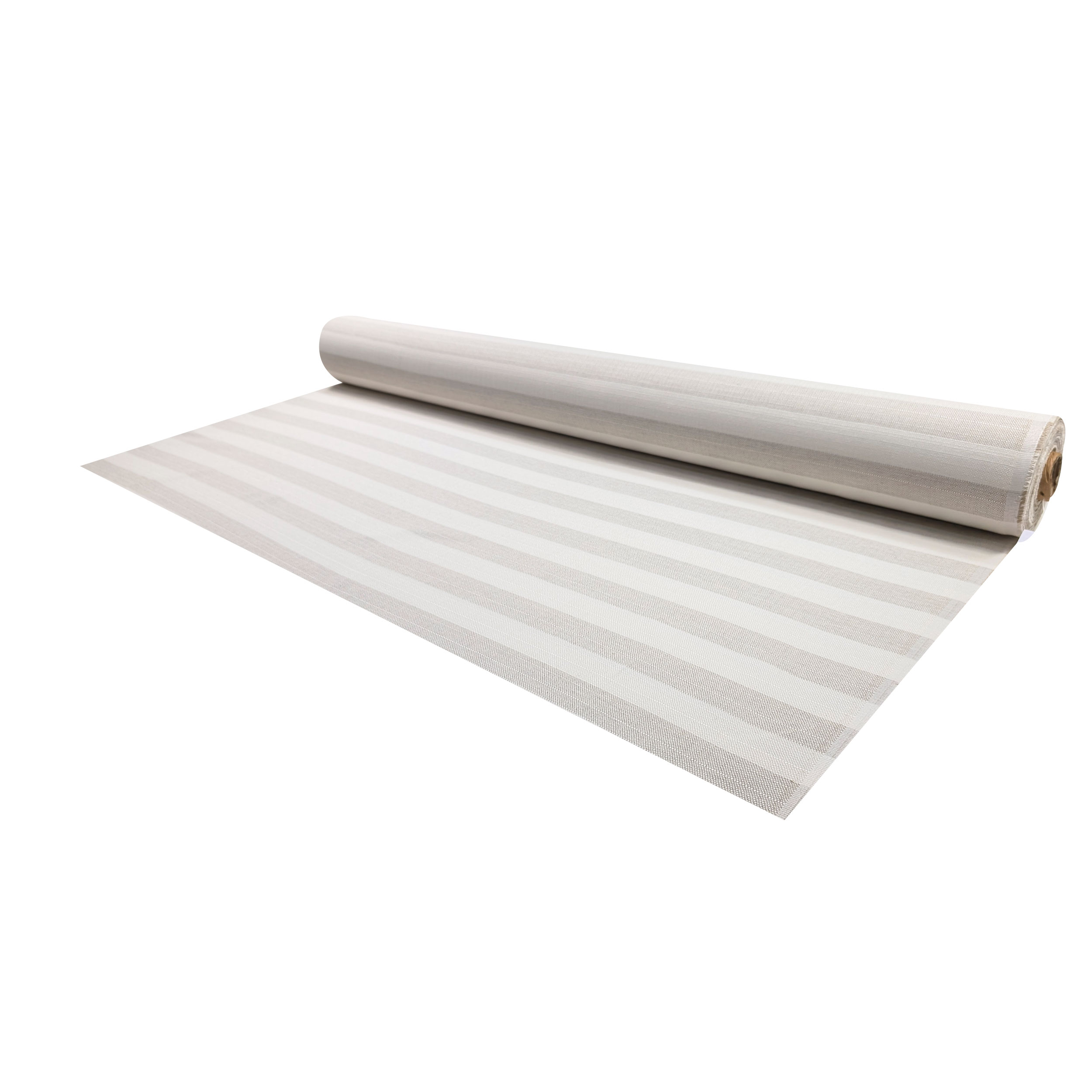 Turtledove Striped Jacquard Fabric Image