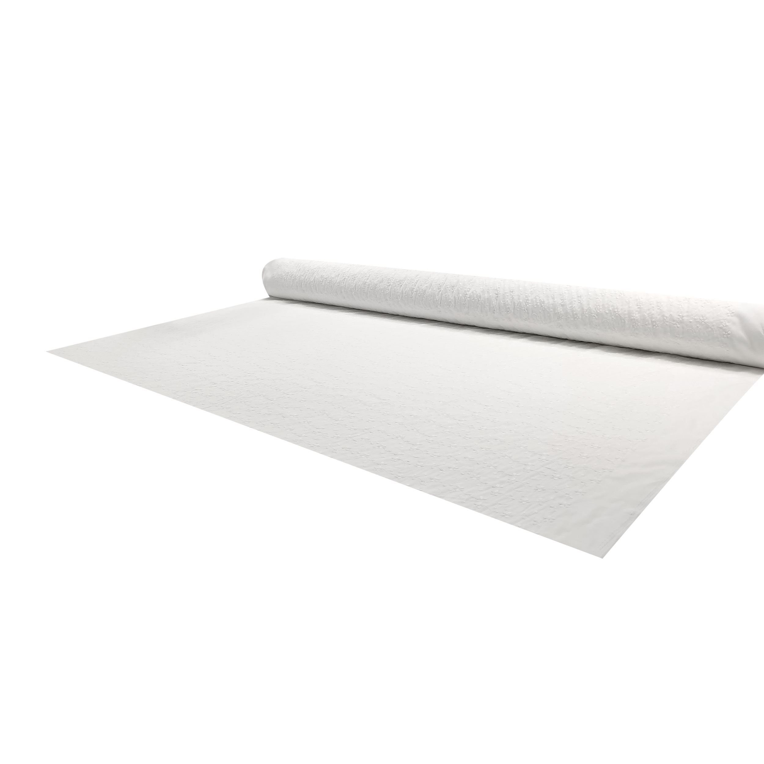 Sangallo Pure Cotton White Flowers