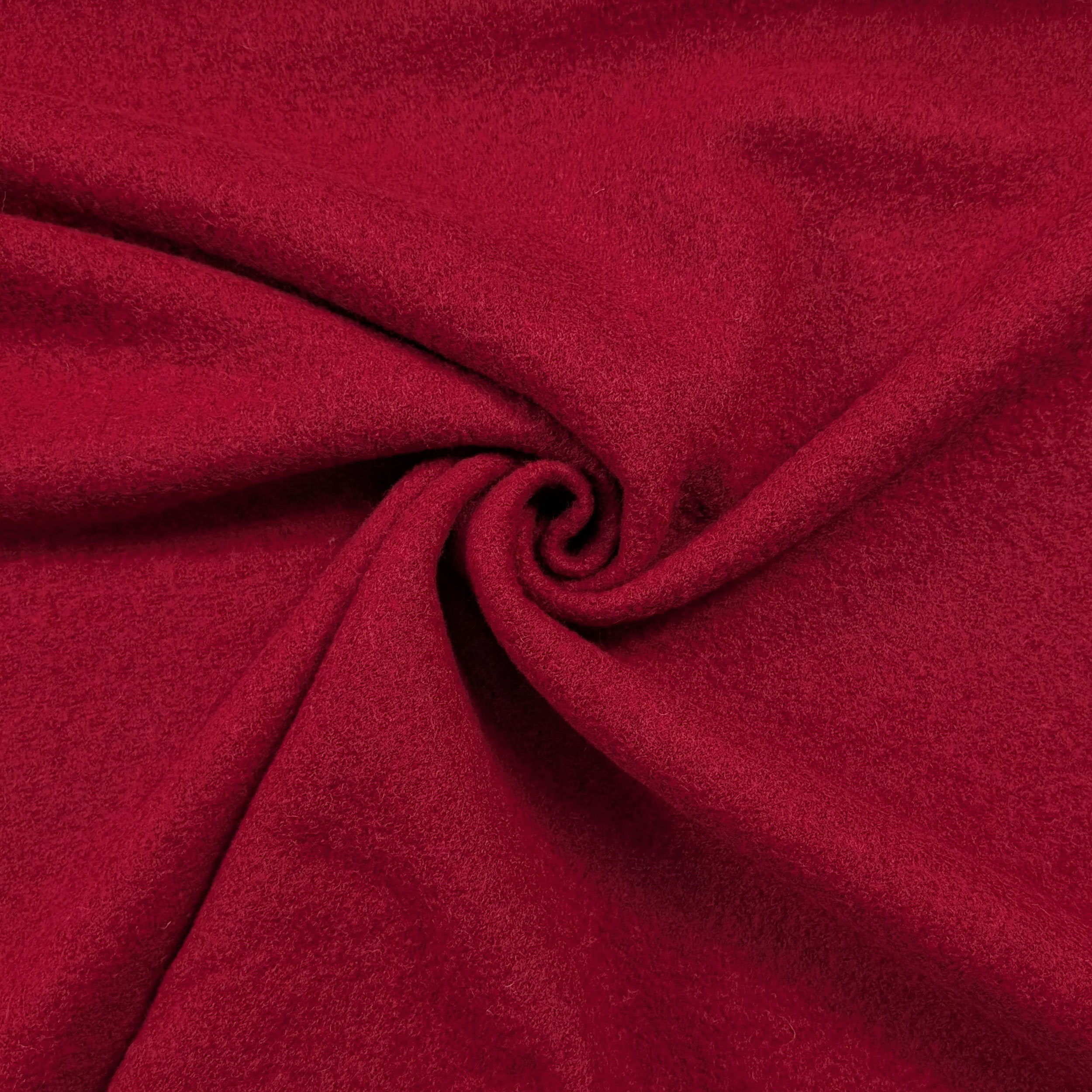 Red Loden Boiled Wool Image