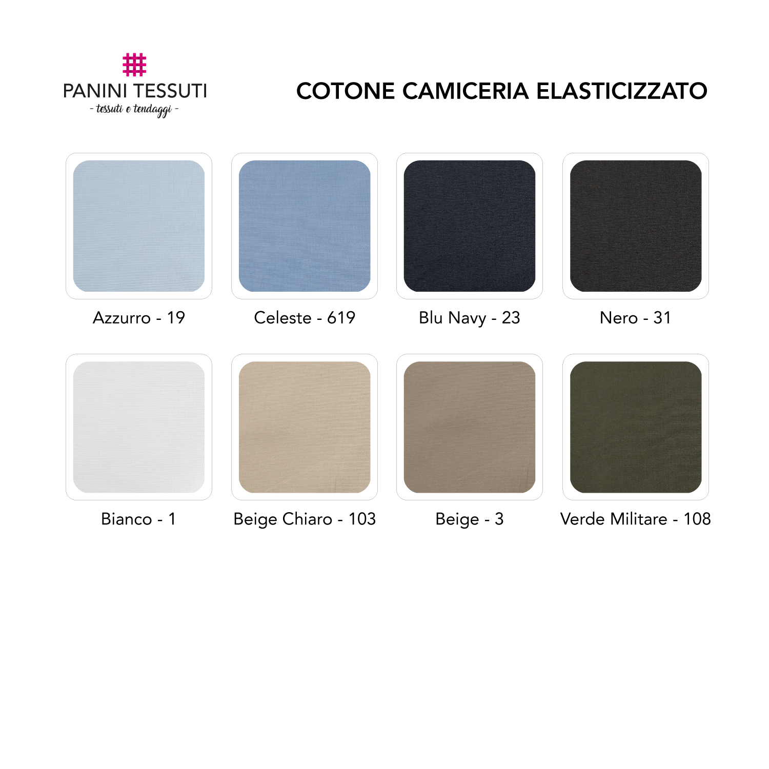Stretch Cotton Shirting Image