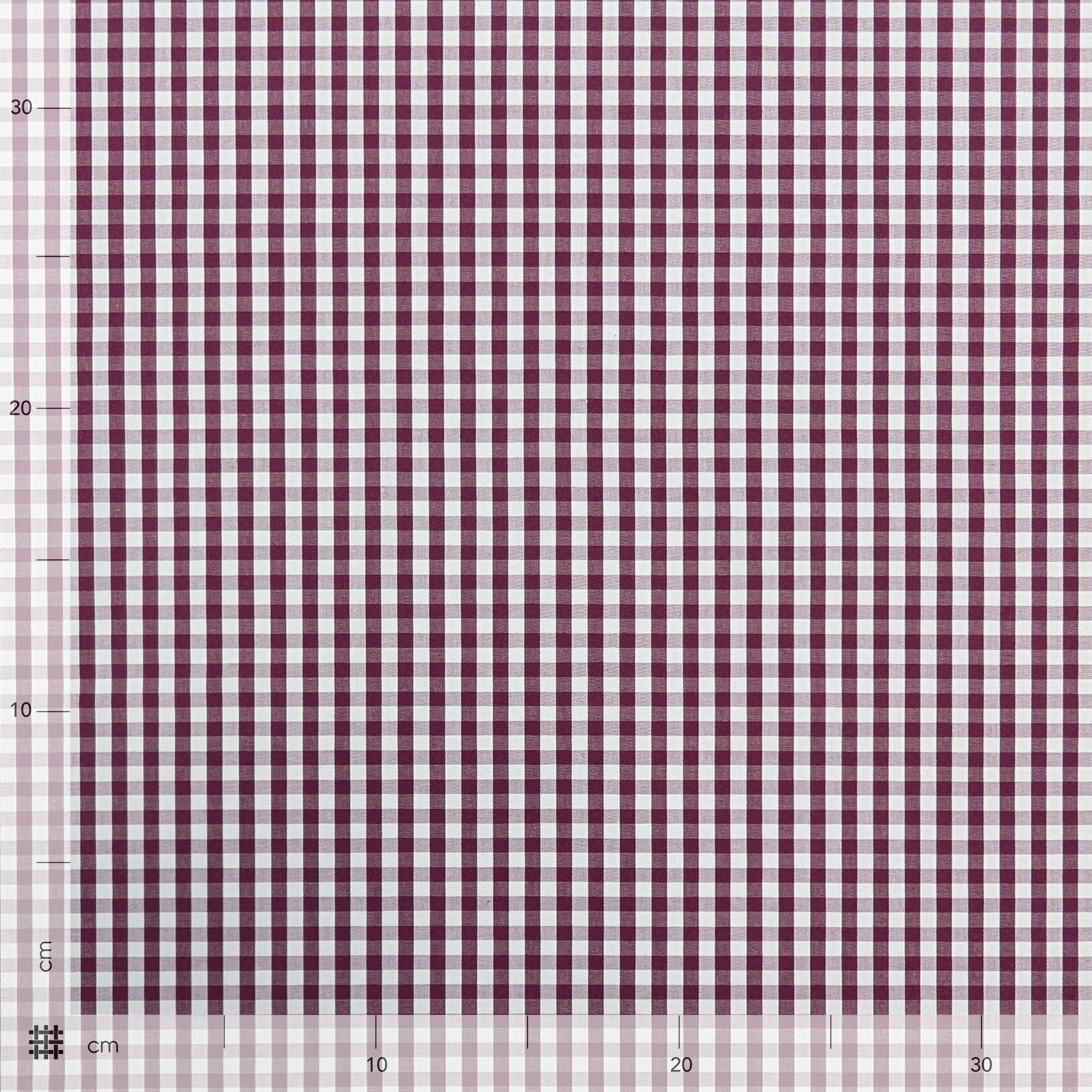 Cotton for Shirts Squares Vinaccia Image