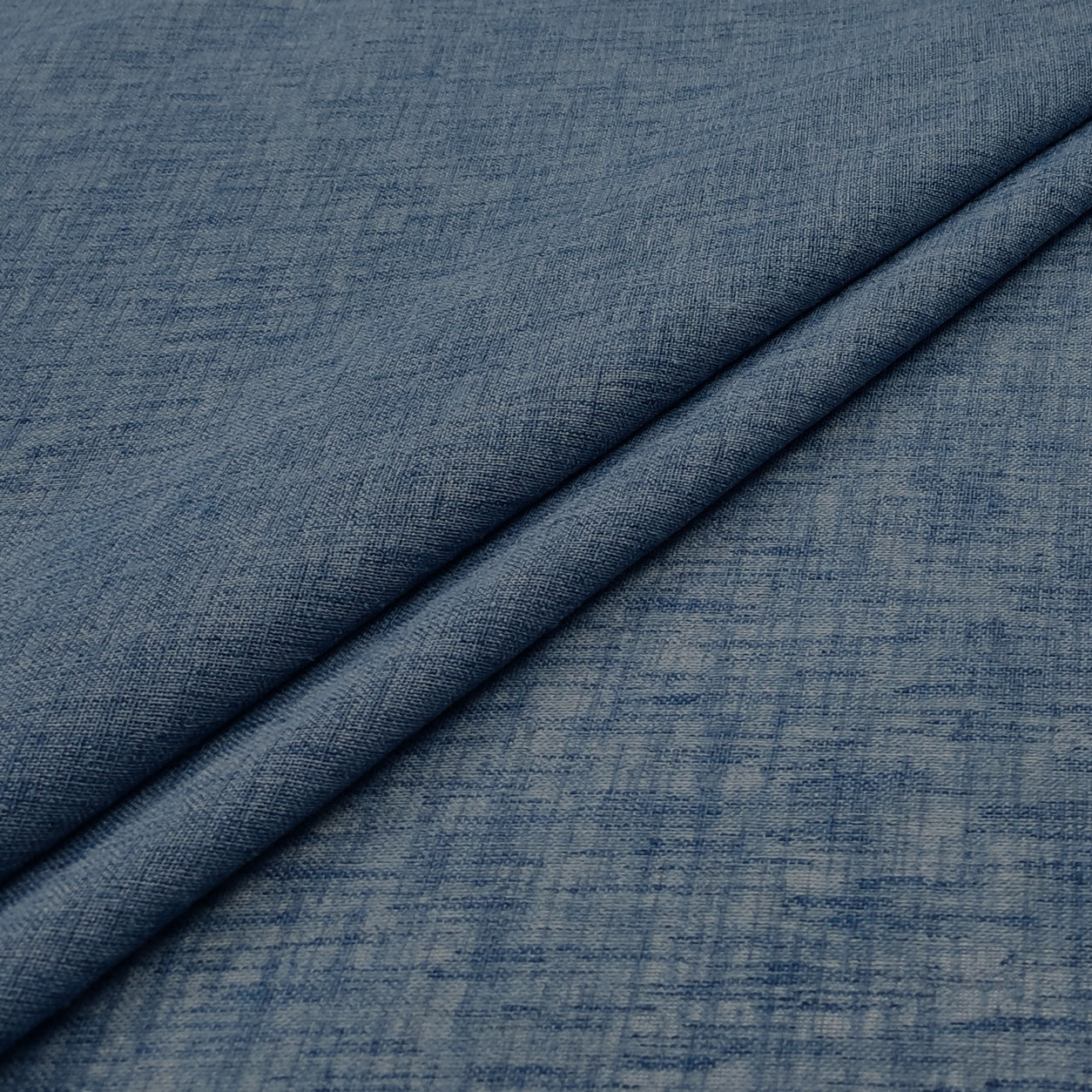 Tissu de rideau en faux lin couleur unie 3
