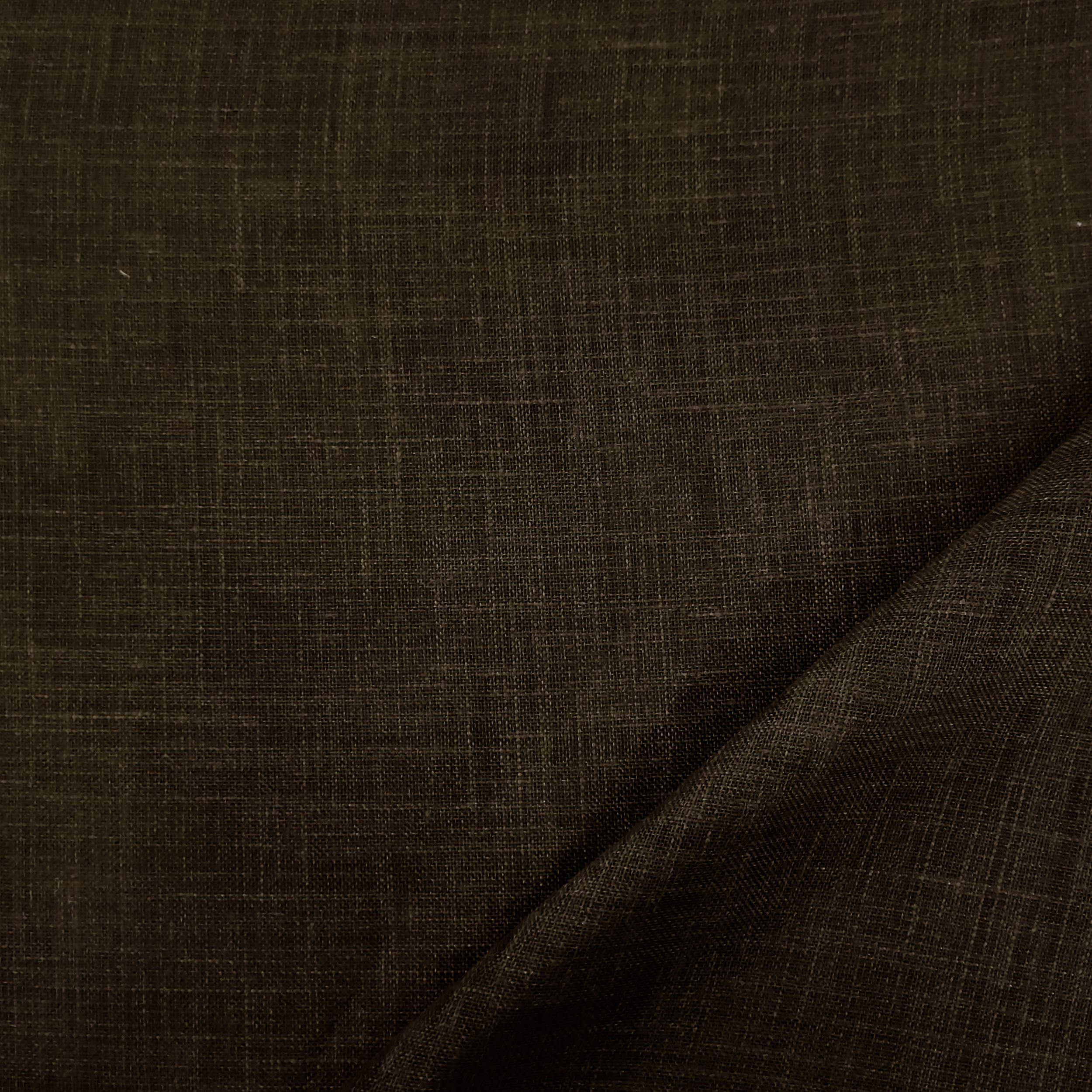 Linen Blend Curtain Fabric Image