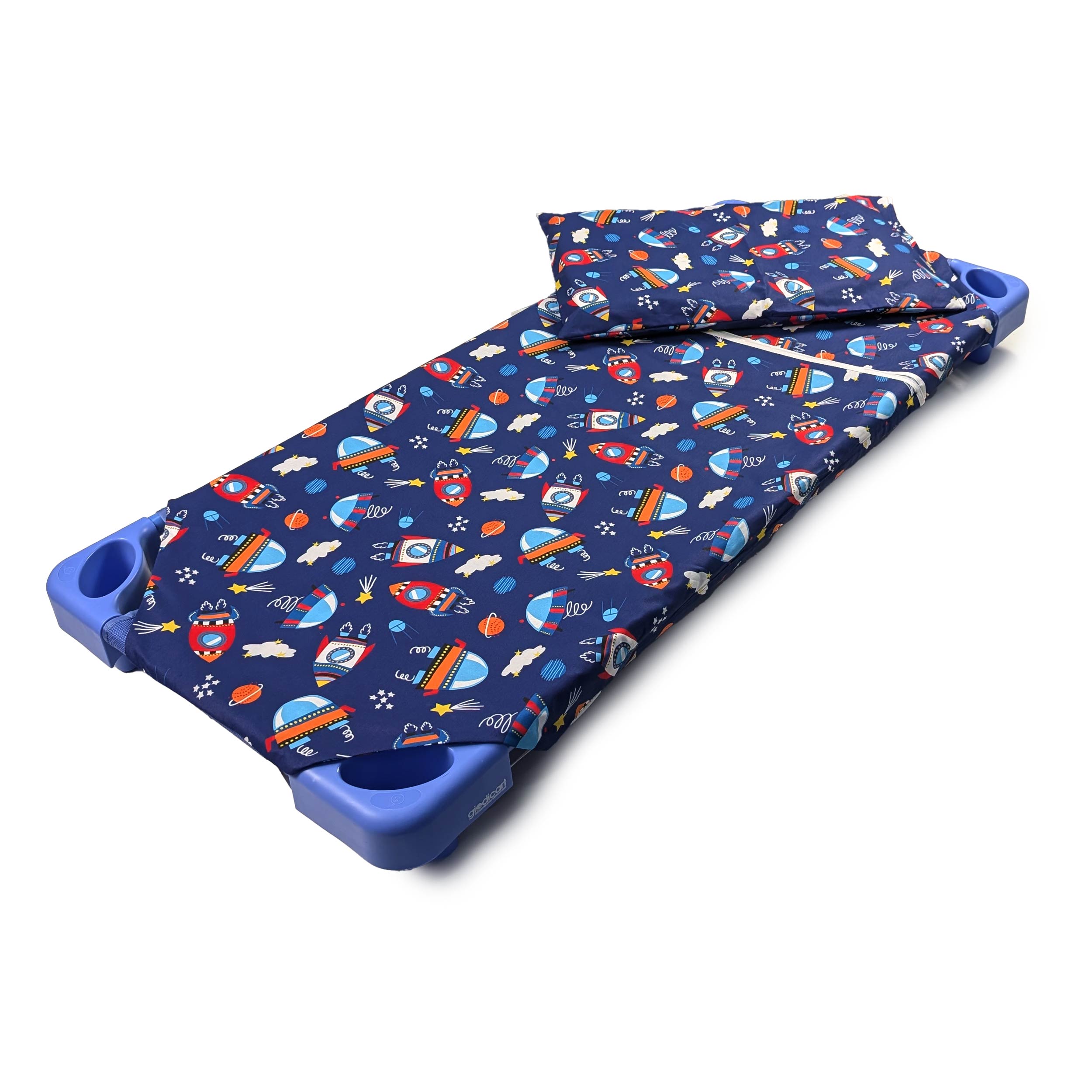 Contoured Summer Sleeping Bag for Camp Beds and Carrycots Image