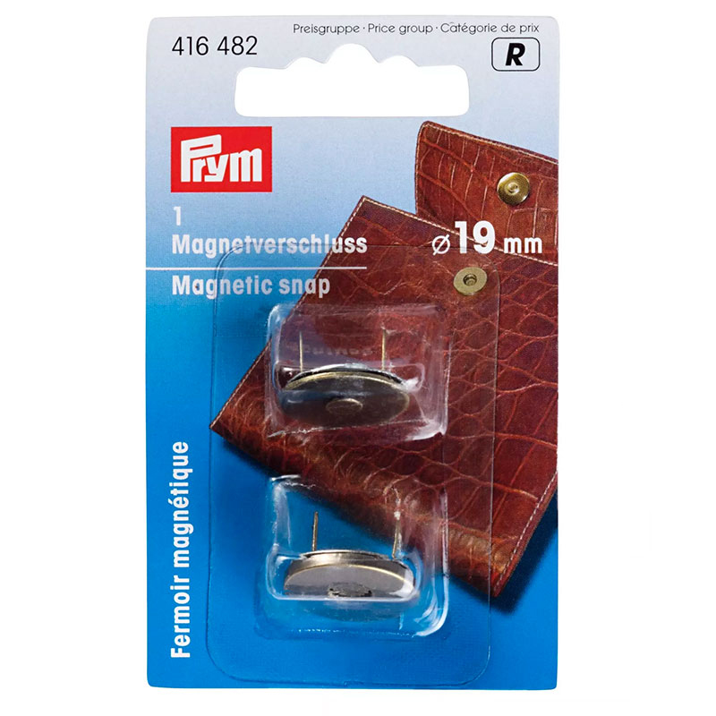 Chiusura Magnetica Prym Ottone 19 mm Image