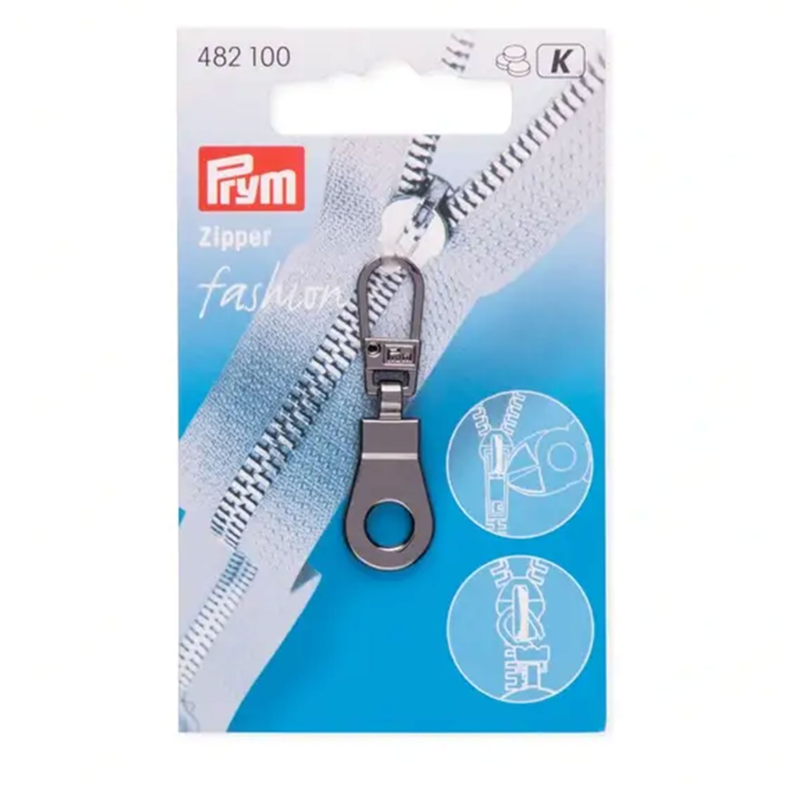 Zip fastener Anthracite Prym Image