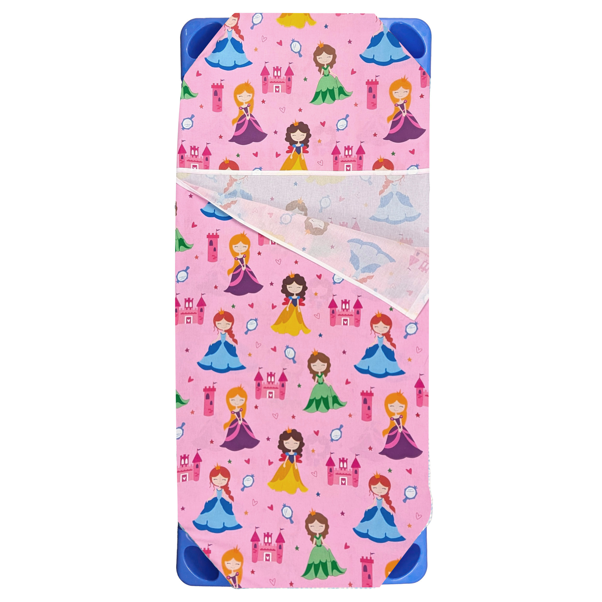Contoured Summer Sleeping Bag for Principesse Camp Beds Image