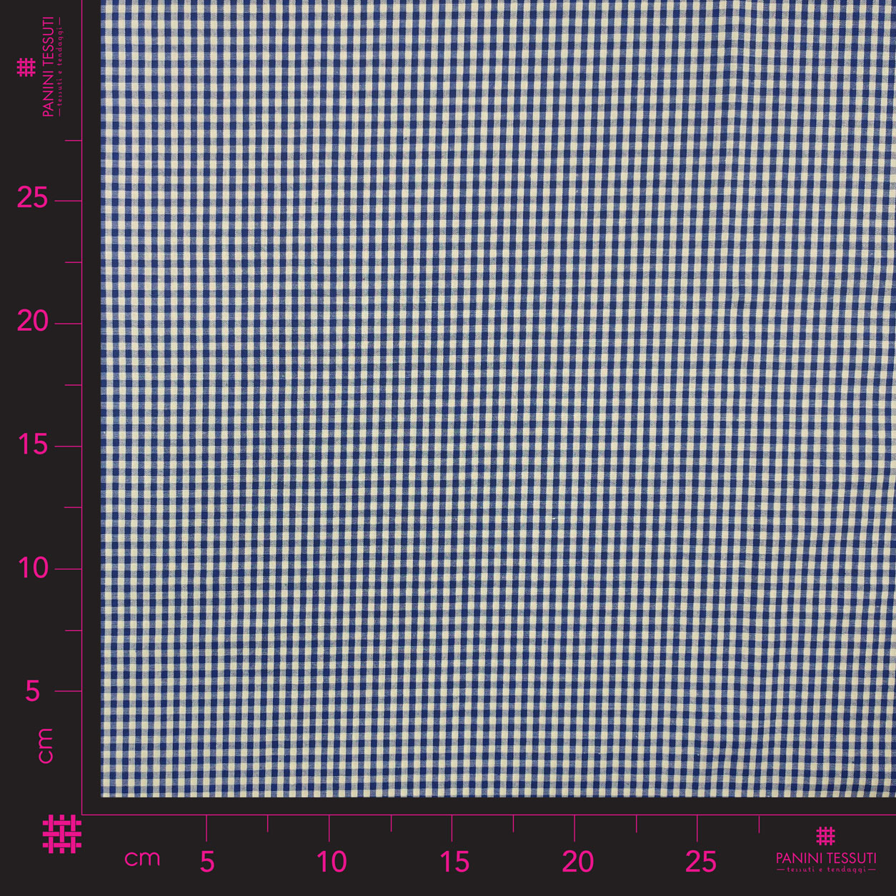 Dressmaking Yarn-Dyed Cotton - Medium Checks Image