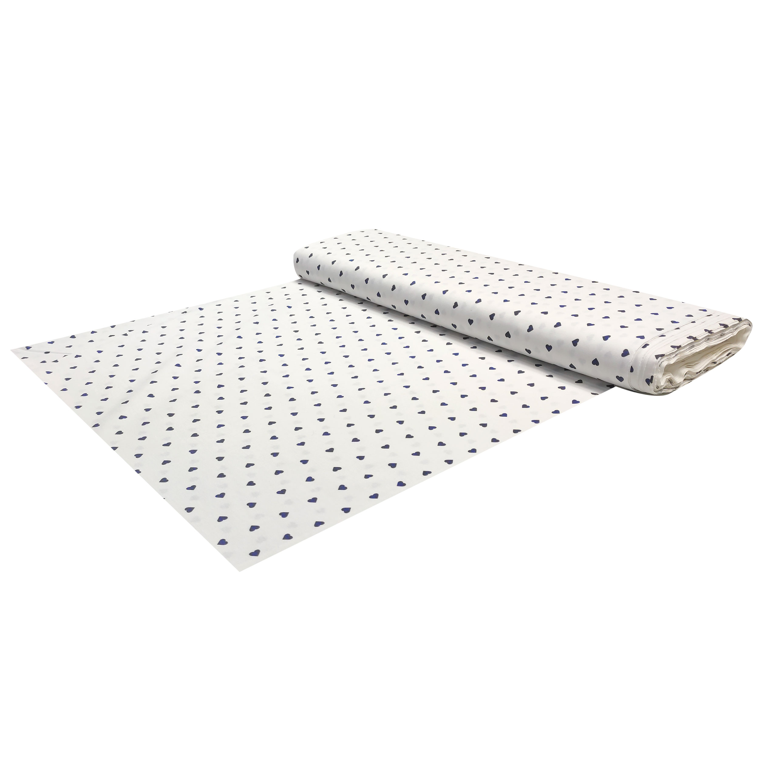 Dressmaking Printed Cotton - Hearts Image