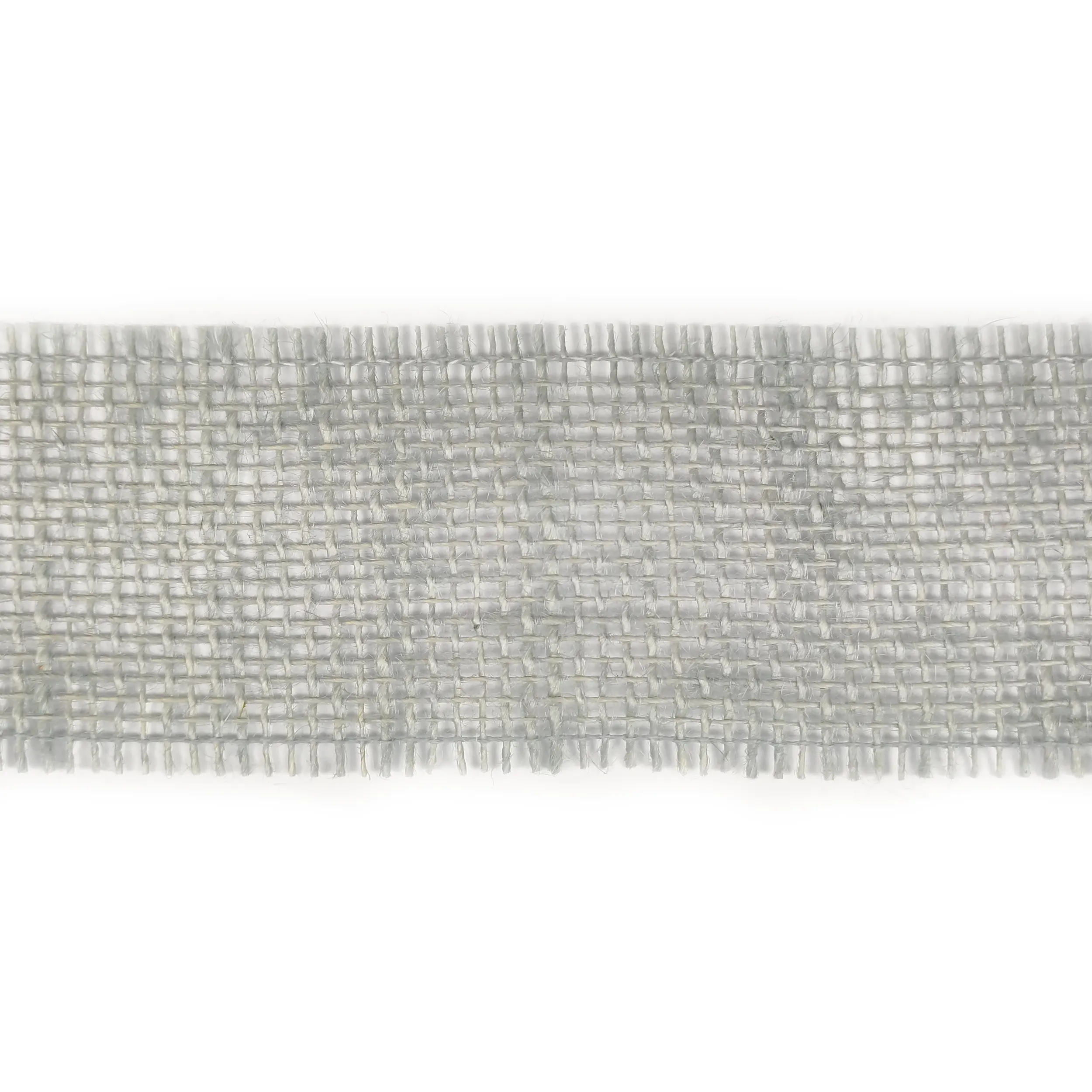 Hessian Ribbon 6 cm Wide Image