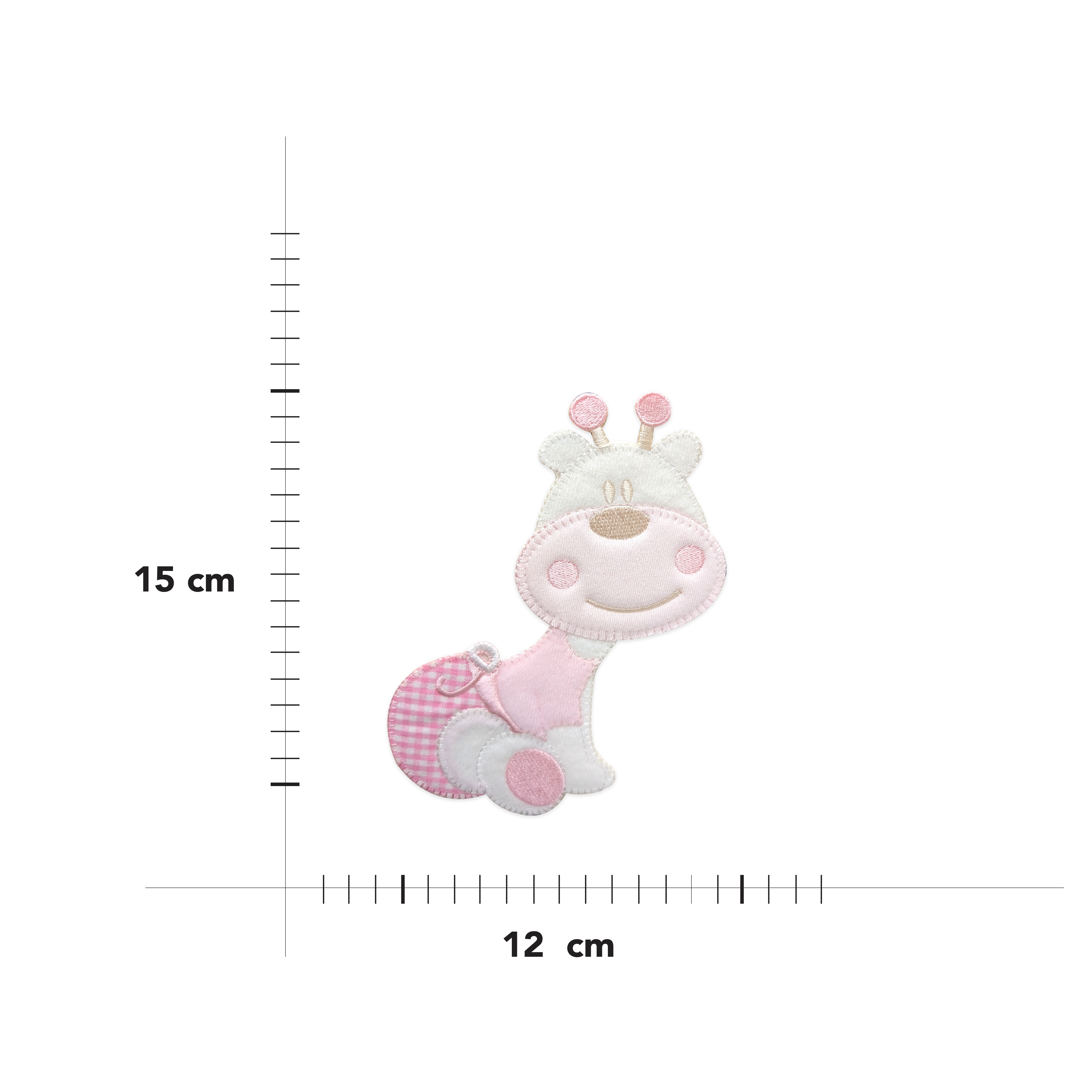 Giraffe Application with Diaper Image