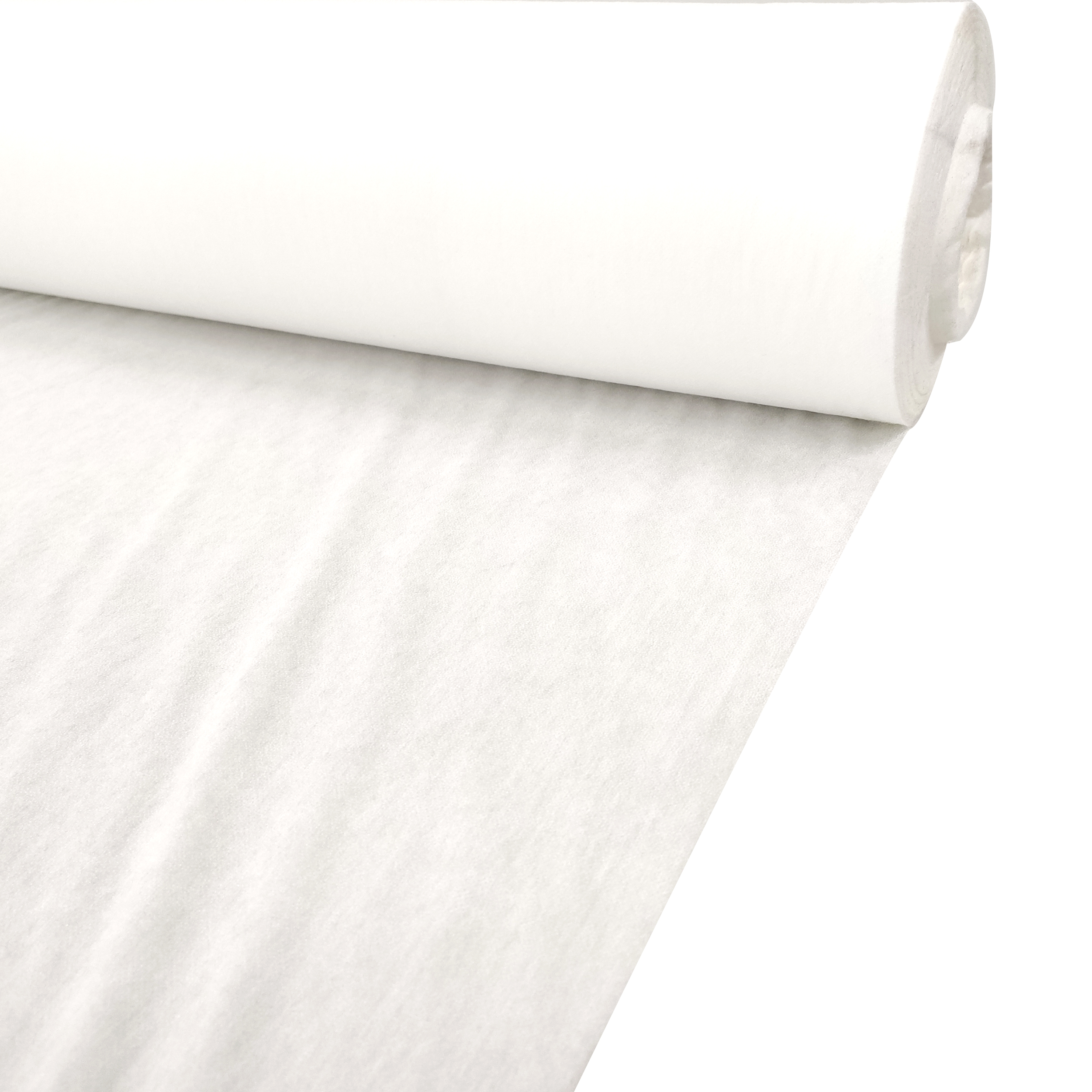 Non-Woven Fusible White Interfacing