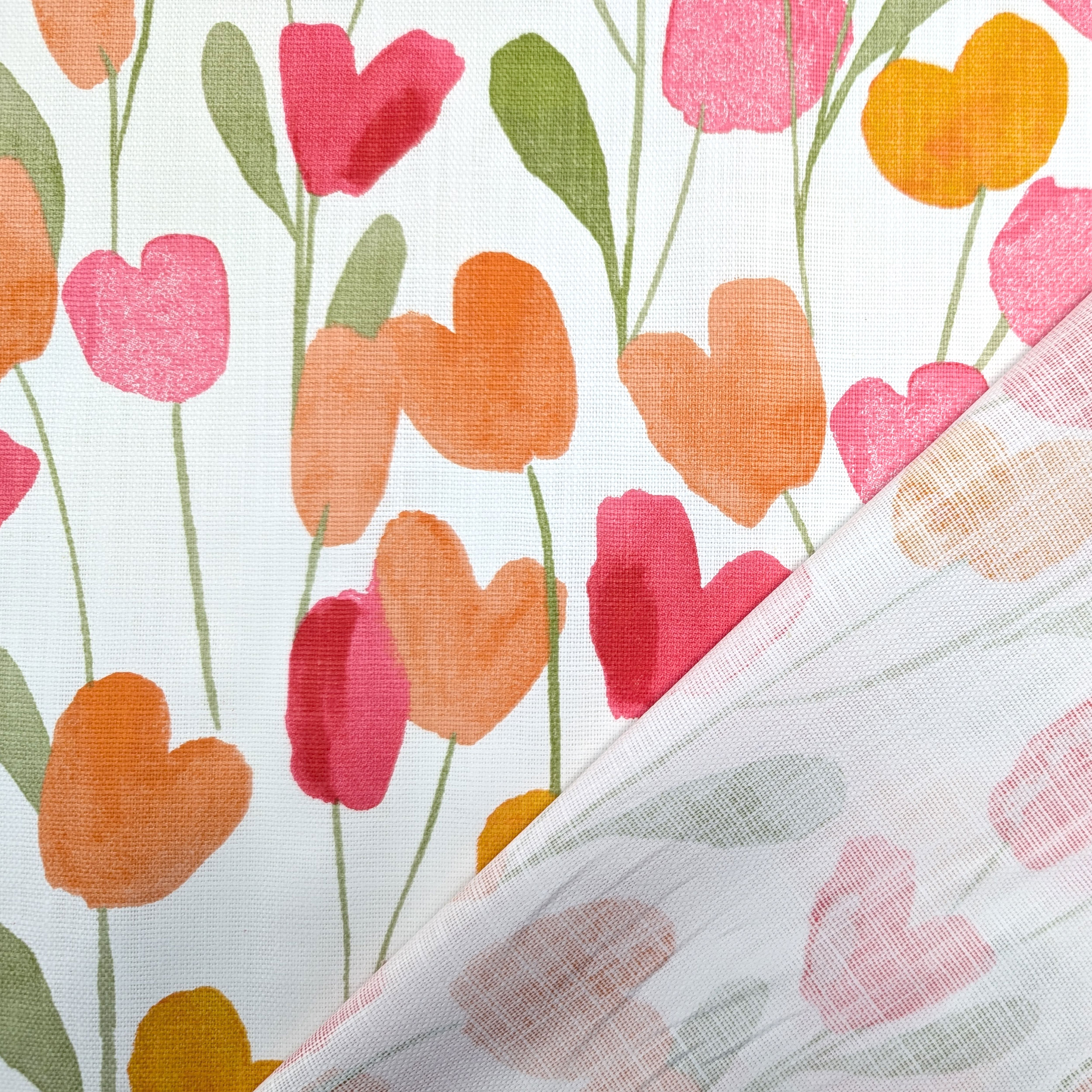 Panama Mixed Linen Tulips Image