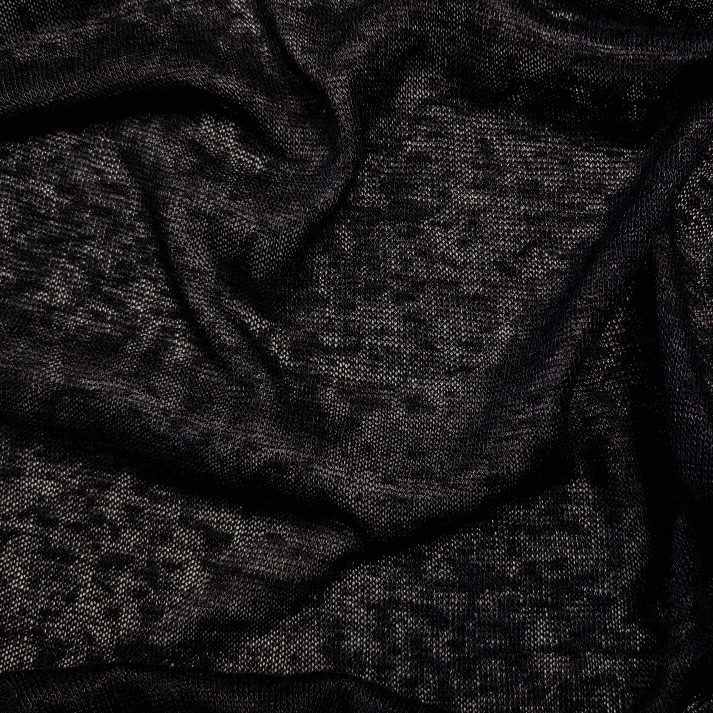 Lightweight Black Flamed Jersey Image