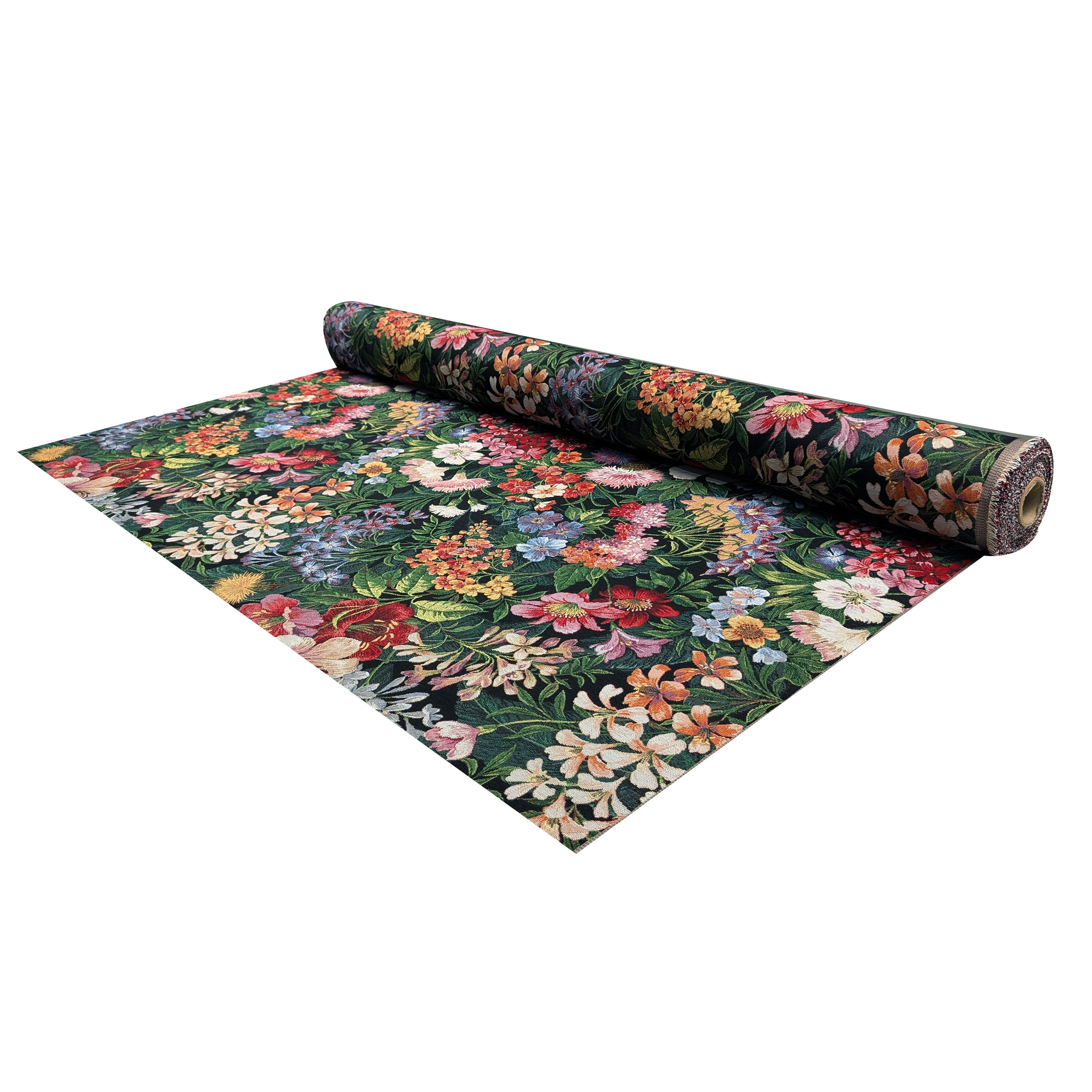 Tissu Gobelin Bouquet floral Fantaisie Image