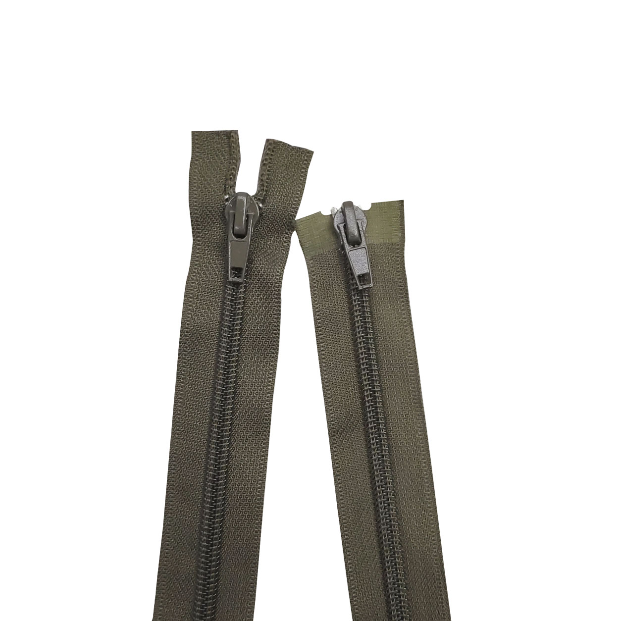cerniera-doppio-cursore-verde-militare-scuro