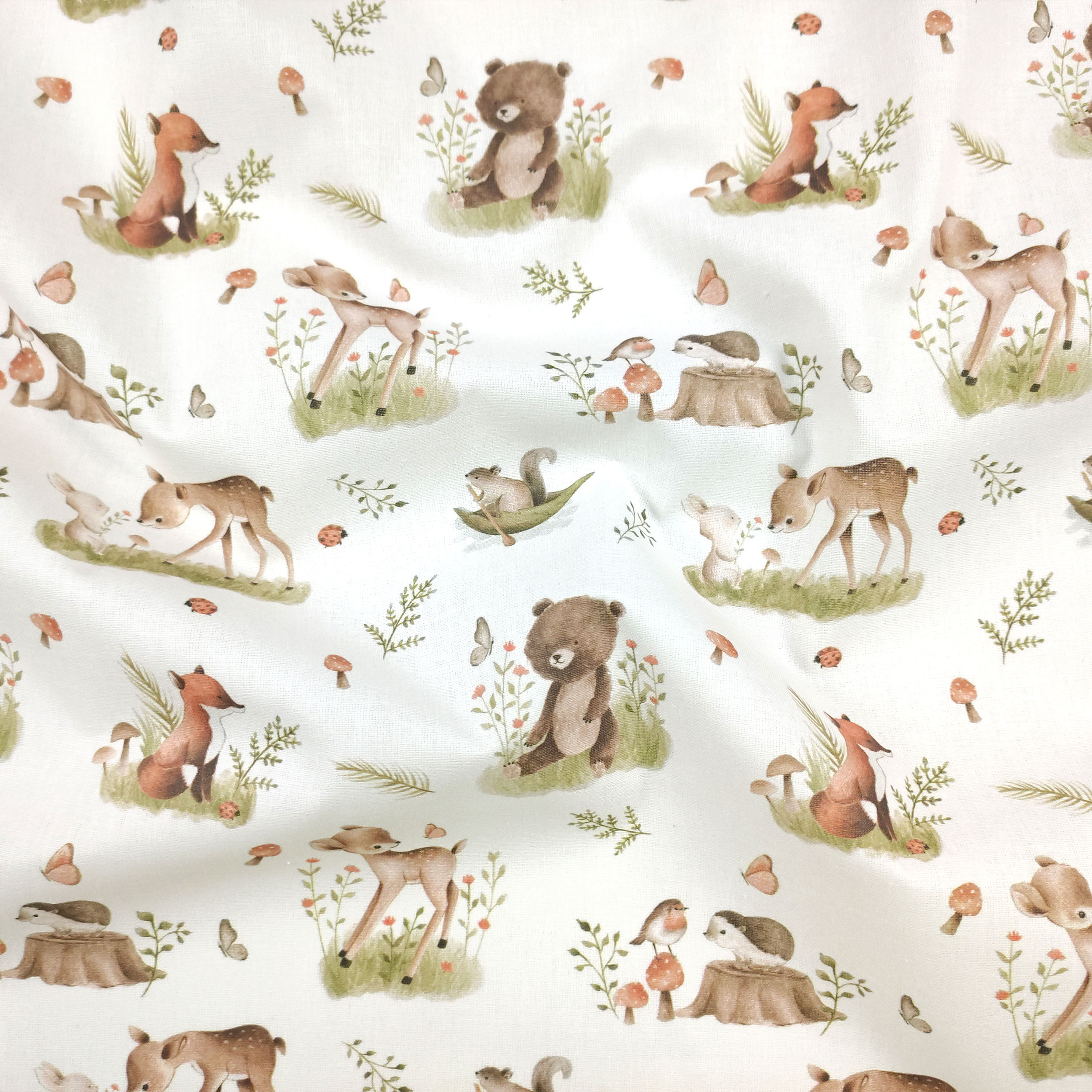 Cotton Friends of the Forest