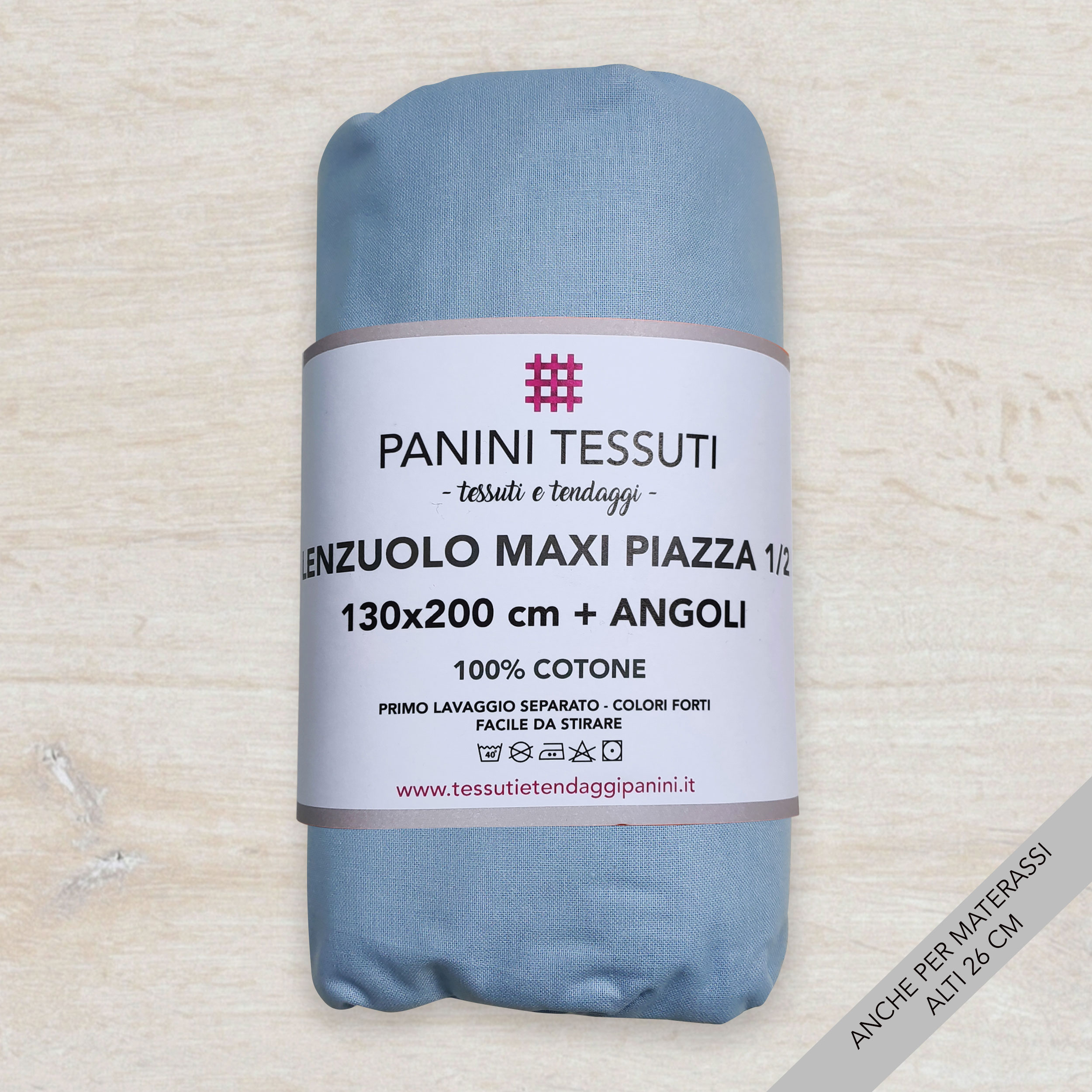 Sheet Maxi Square 1/2 - Panini Fabrics 1