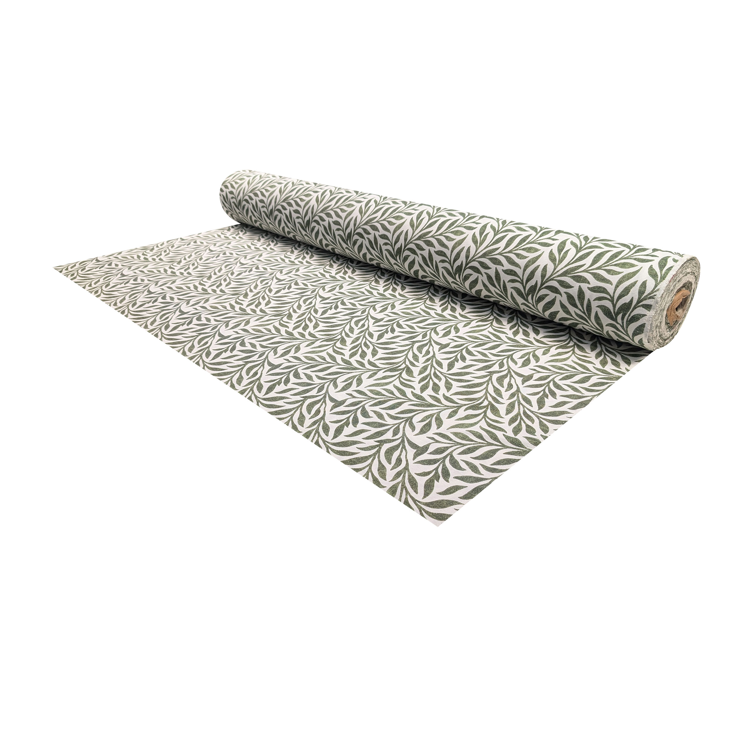 Mixed Cotton Furnishing Green Branches Image