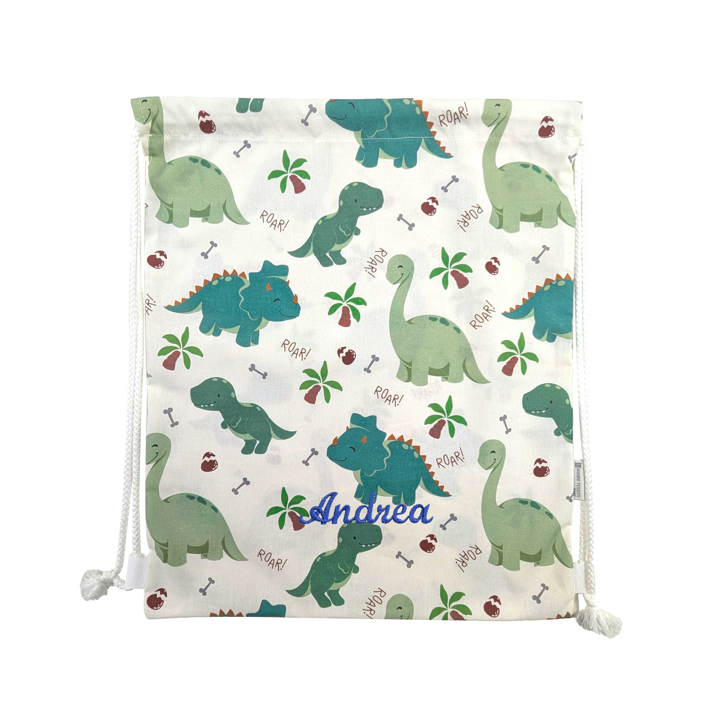 Dinosaur Kindergarten Backpack Image