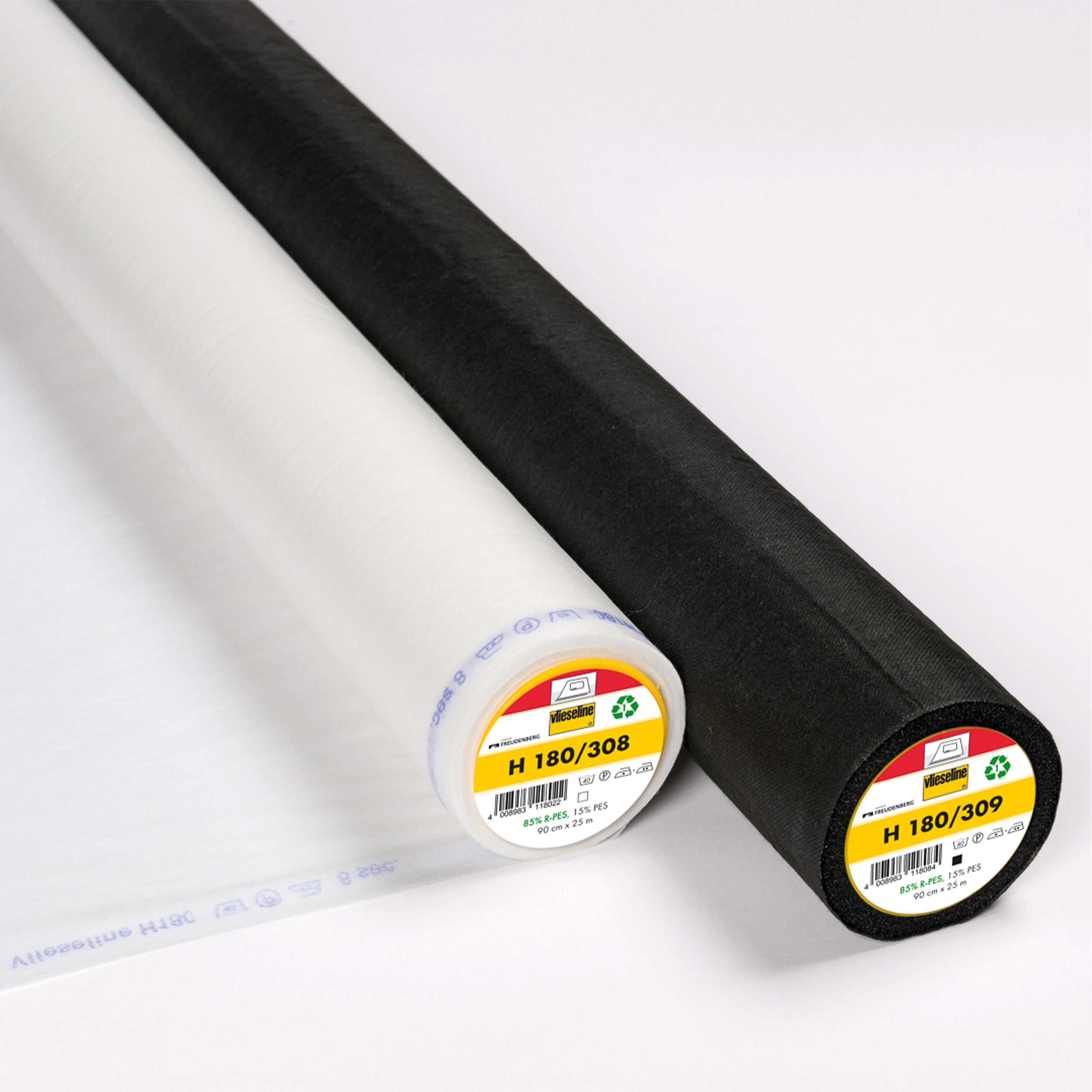 Interfaces thermocollantes H180 noir Image