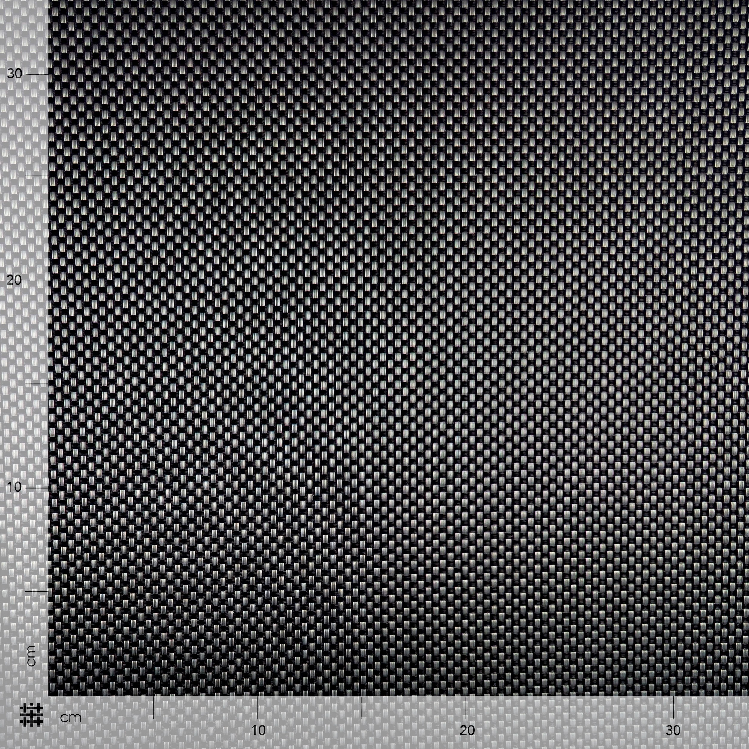 Grey and Black Woven Kitchen Rug Image