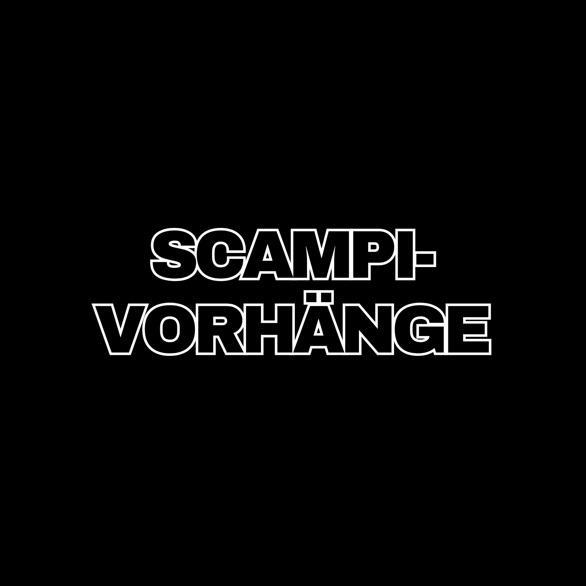 Scampi-Vorhänge