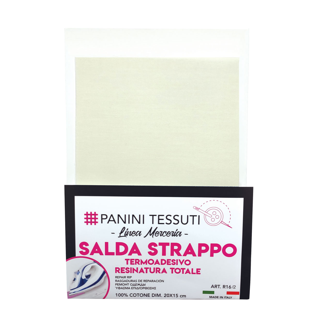 Salda Strappi Termoadesivi Image