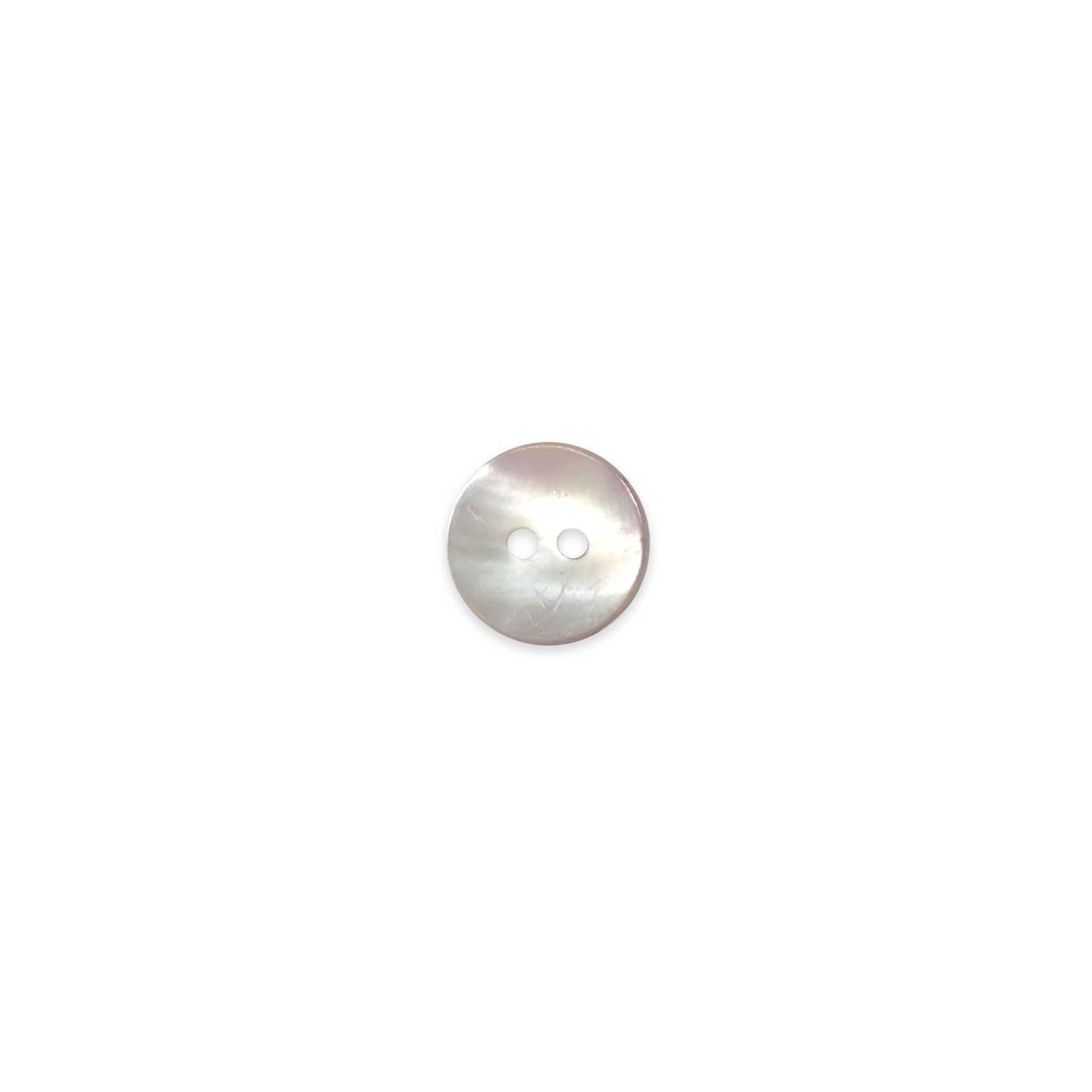 Mother-of-Pearl Button 2 Holes Light Pink Lin 16 Image